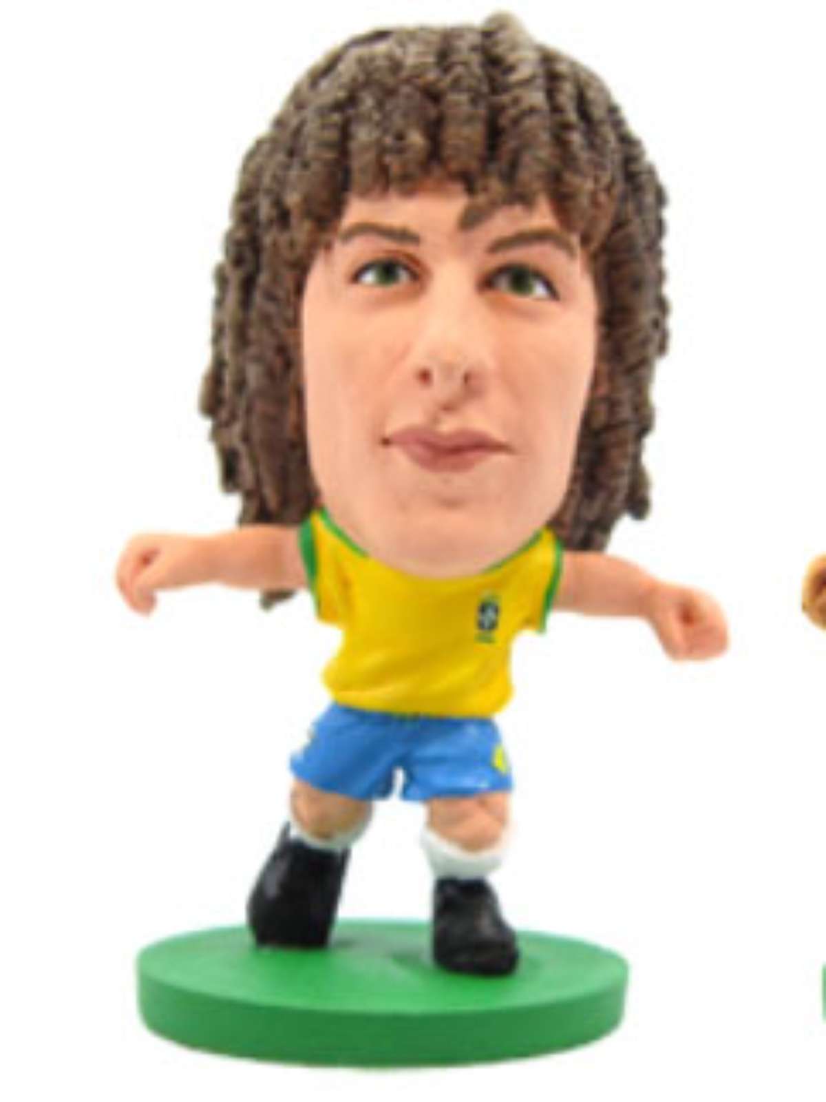 Minicraques Soccerstarz Seleção Brasileira 2014 na caixa