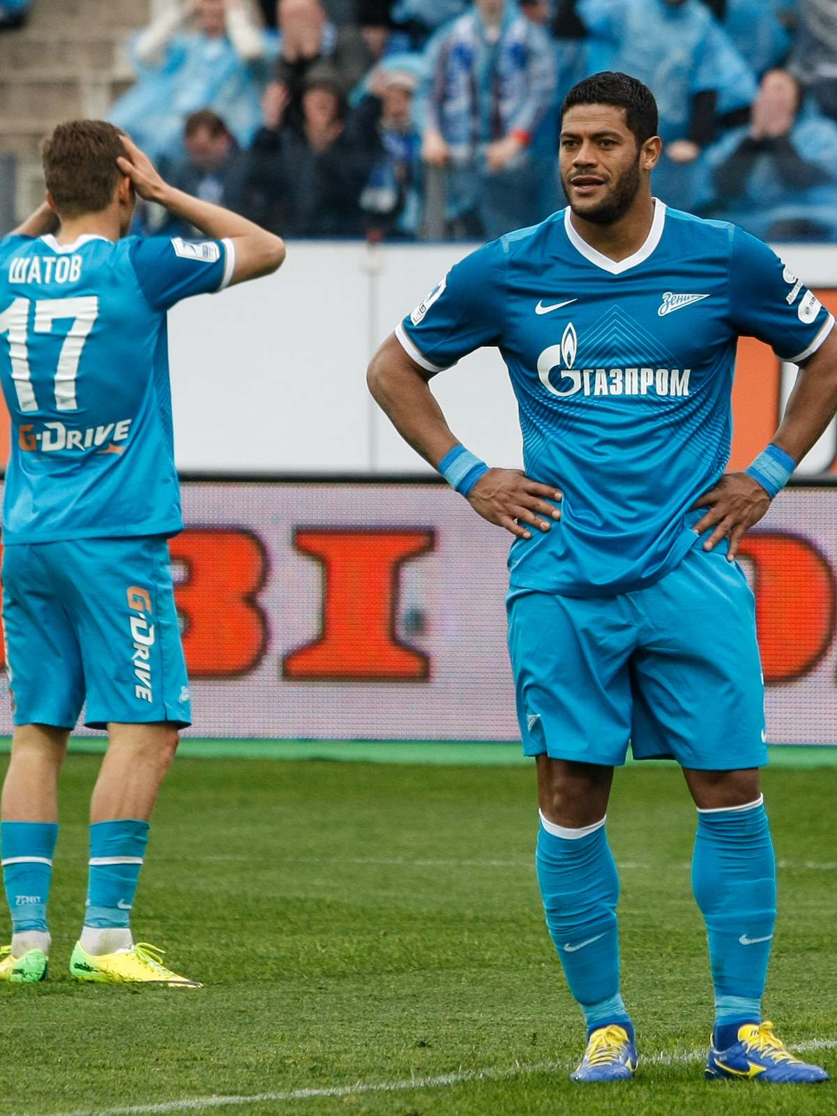 Hulk passa em branco, mas Zenit segura Lokomotiv em 'final' e segue líder  do Russo - ESPN