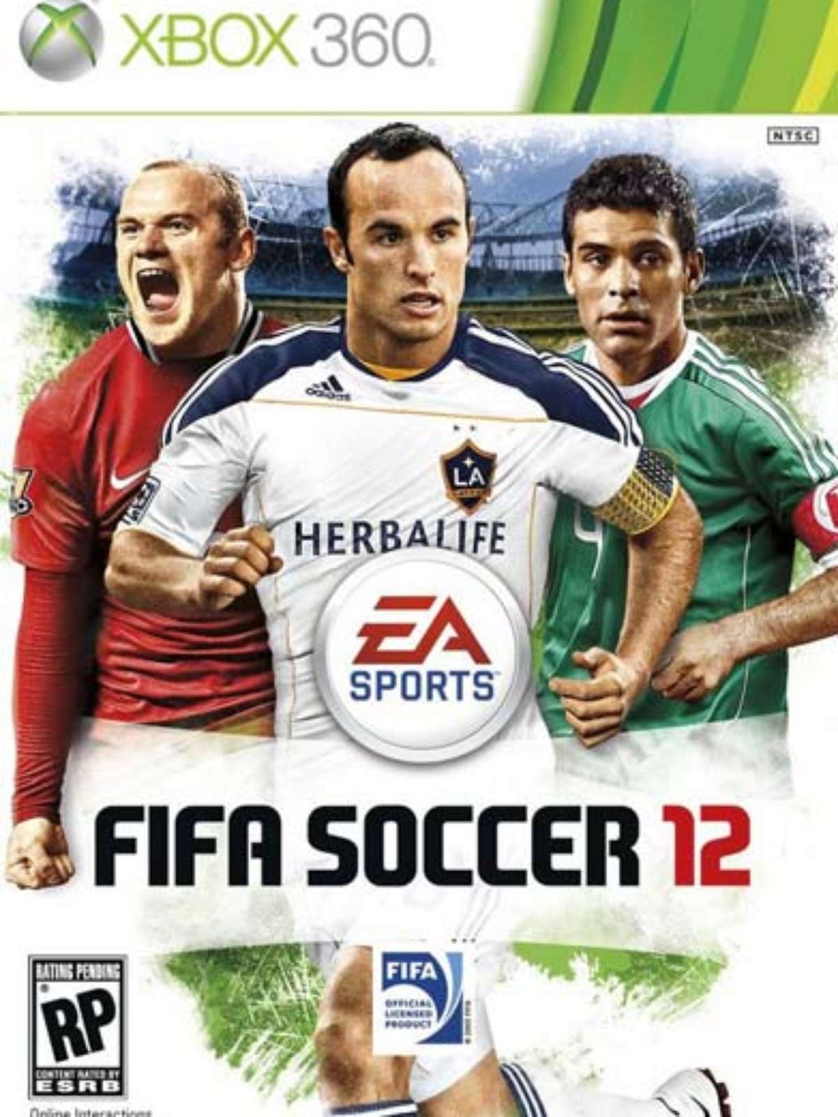 Jogo Xbox 360 Futebol Classicos