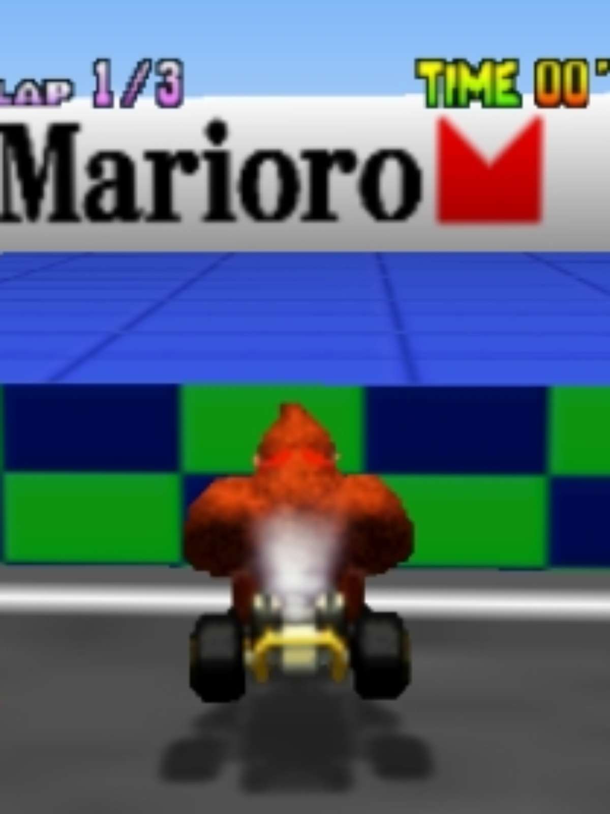 Relembre a história da série Mario Kart