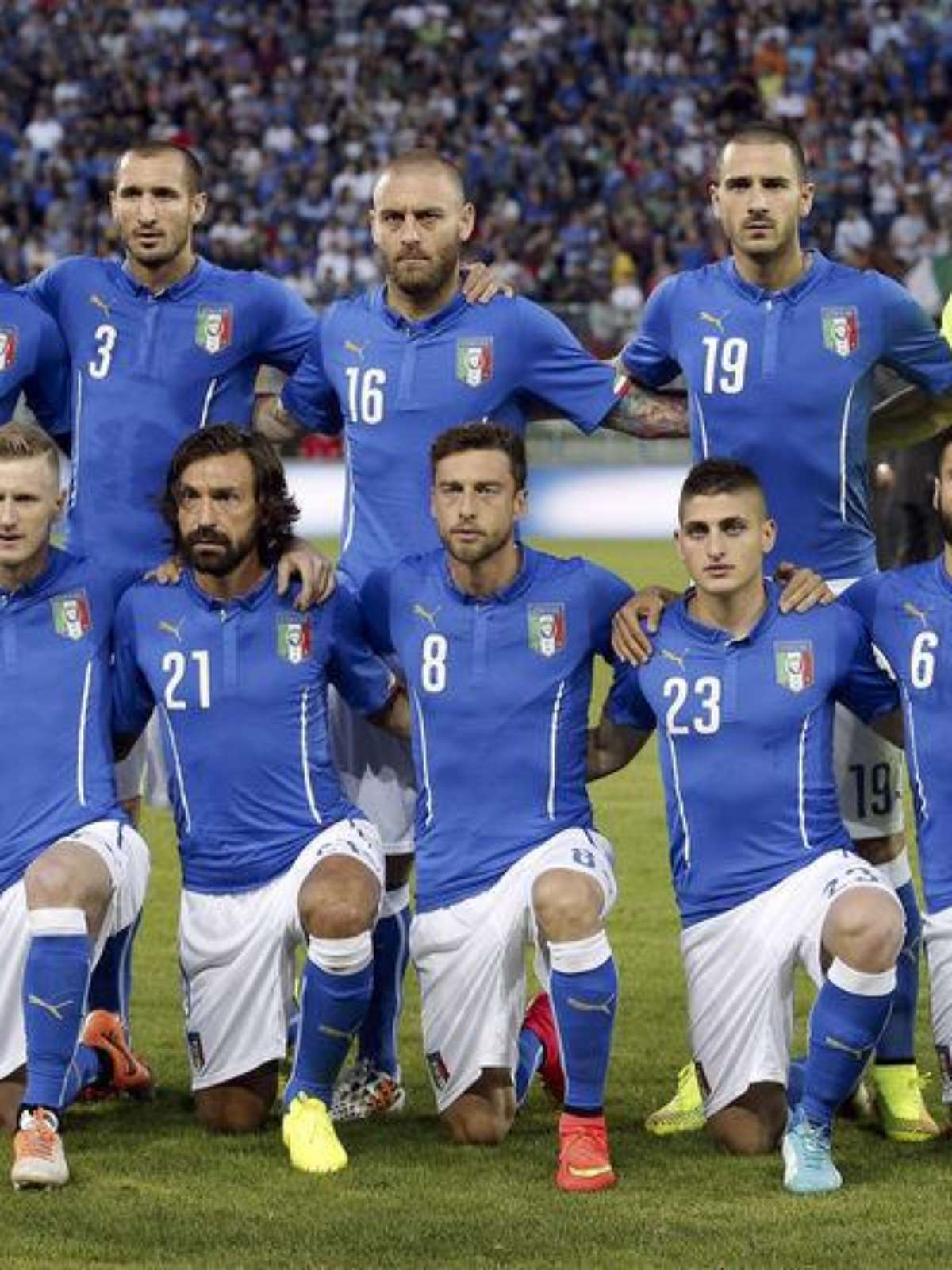 Série B da Itália tem 4 campeões mundiais como técnicos