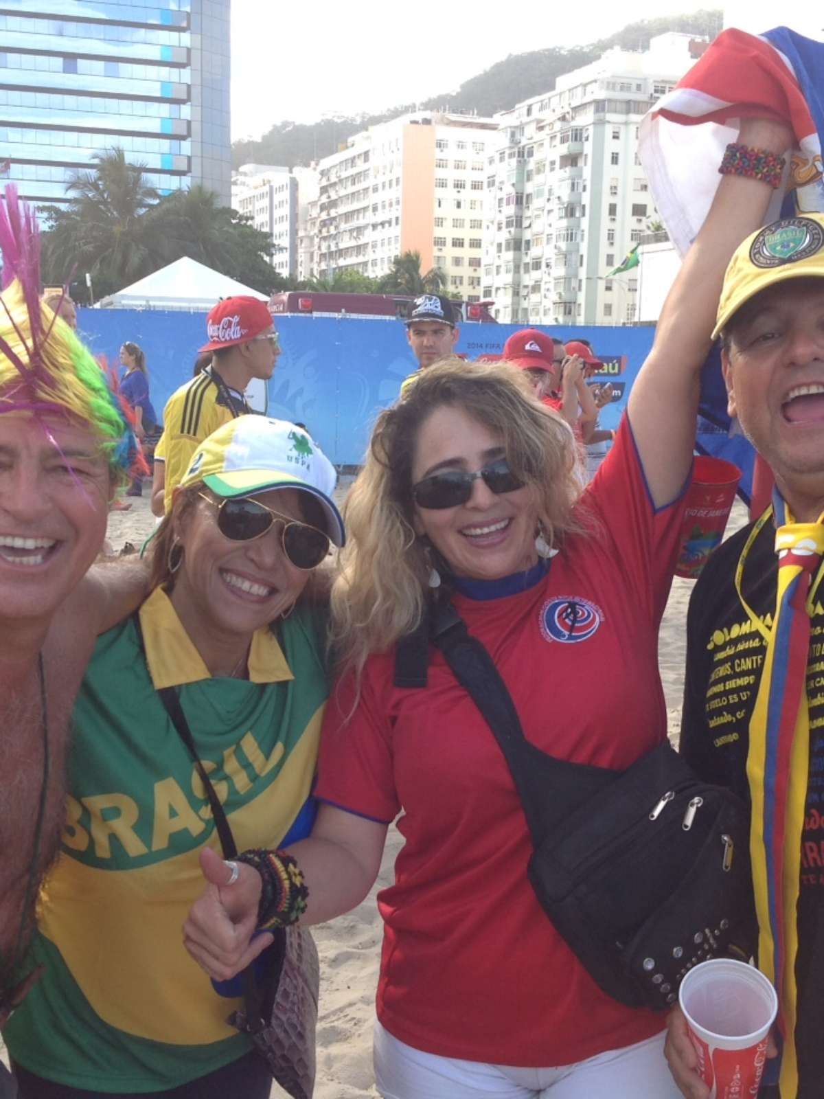 Copa Recife do Mundo reúne a torcida para mais um jogo no Recife