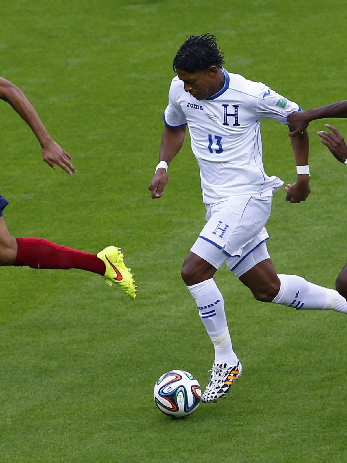 França x Honduras será o 3º jogo de Copa do Mundo em Porto Alegre