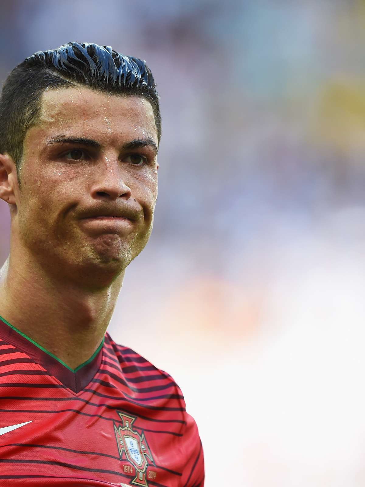 Imprensa é impedida de filmar Cristiano Ronaldo