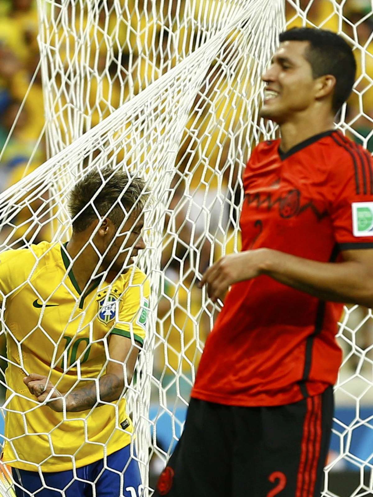 Fotos: Os melhores momentos de Brasil x México, Esportes