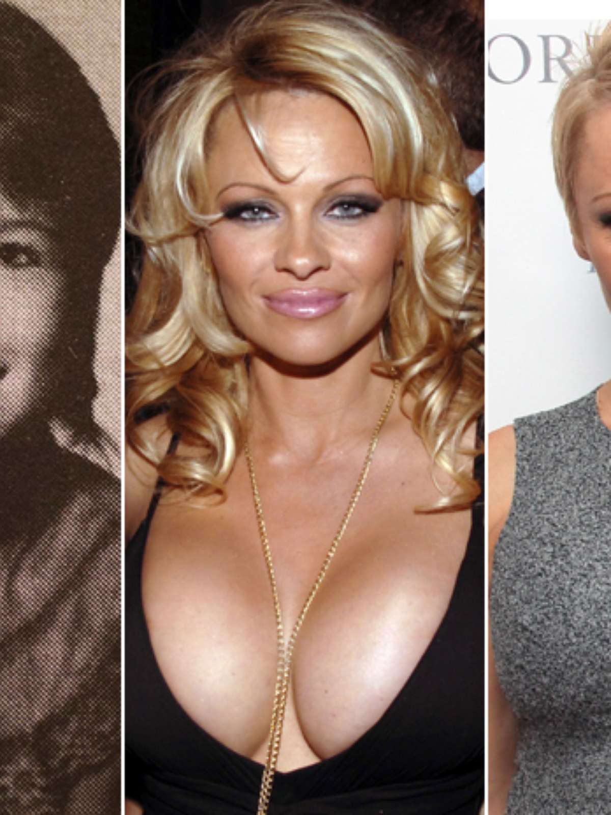 Veja a evolução de Pamela Anderson, que completa 47 anos