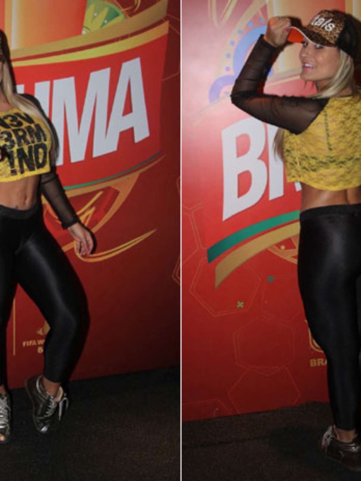 Andressa Urach quase mostra demais; veja looks