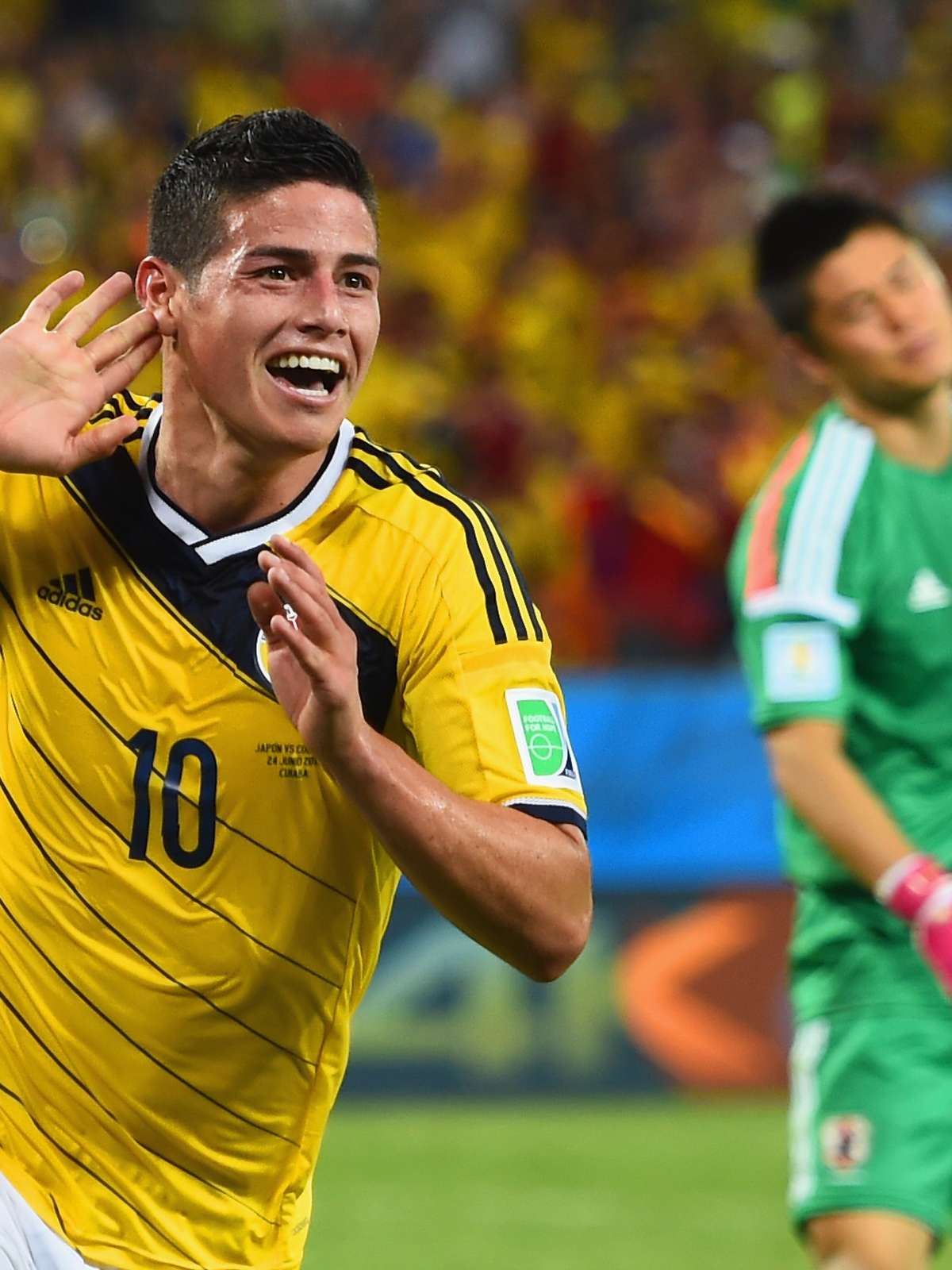 James Rodríguez é nomeado melhor jogador da América em 2014 - ESPN