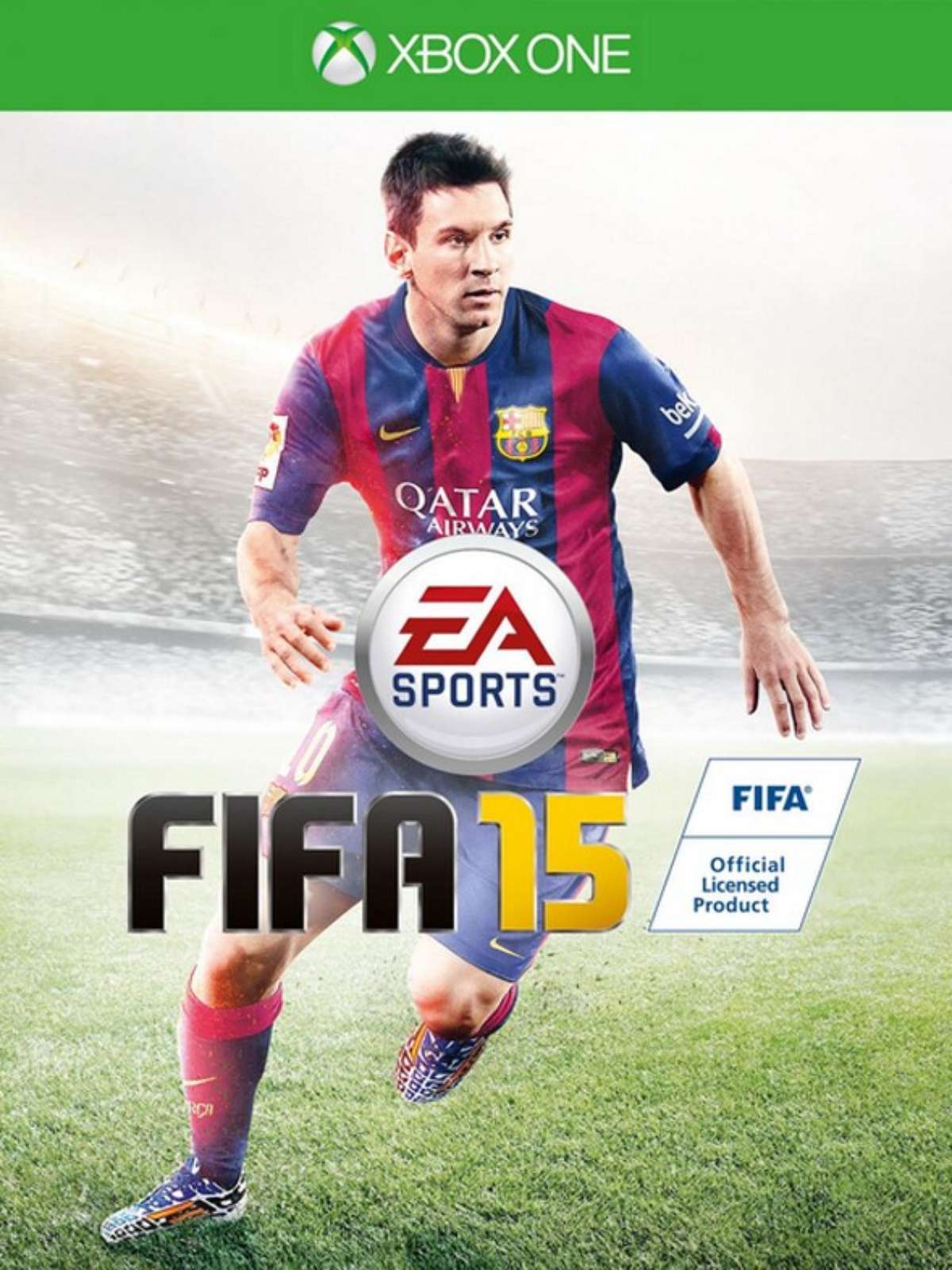 G1 - Capa de 'Fifa 14' traz Messi comemorando gol - notícias em Games