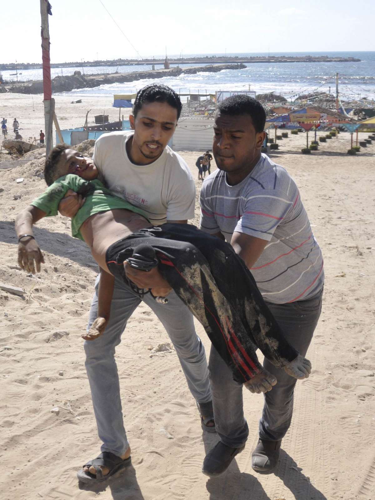 Alemanha pede a Israel que lance ataques mais direcionados para evitar  baixas civis em Gaza - SIC Notícias