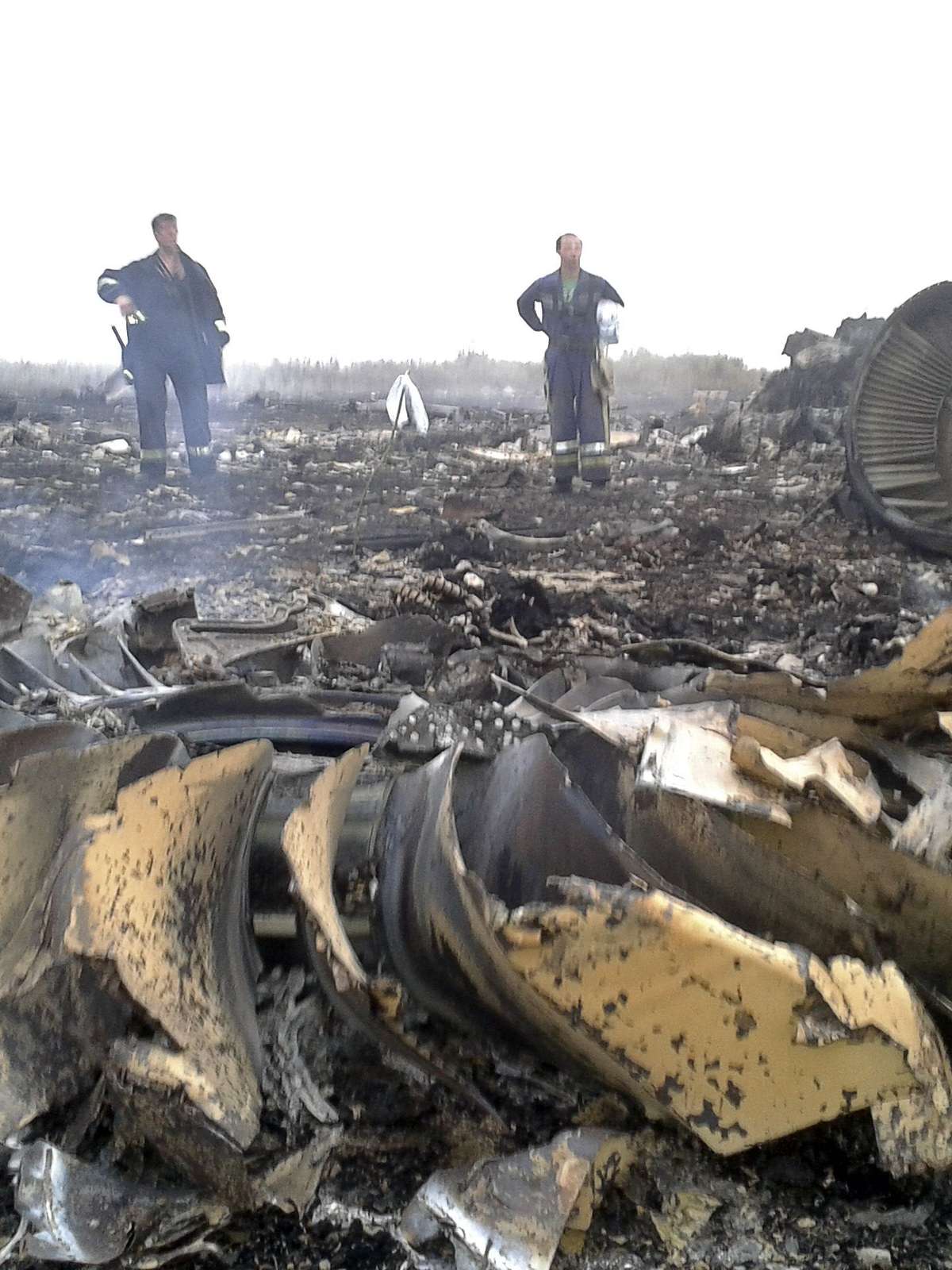 Avião da Malaysia cai na Ucrânia: Segunda caixa-preta é encontrada