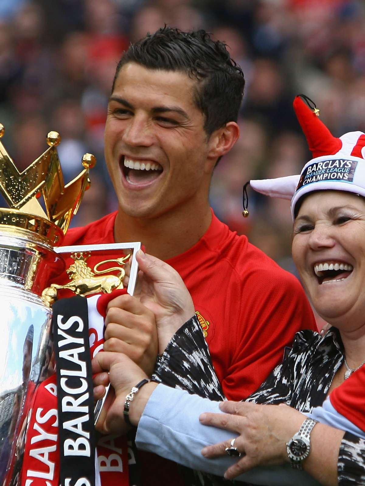 Cristiano Ronaldo Taça Da Champions Imagens e fotografias - Getty Images