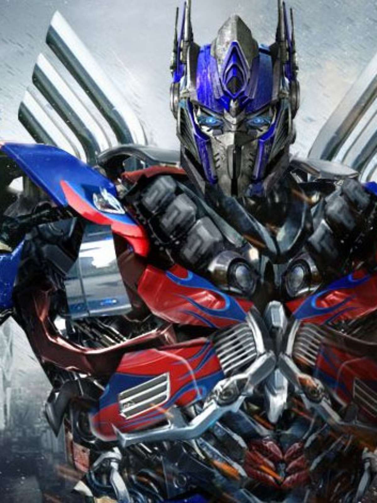 Foto de Como Personagens De Transformers Bumblebee E Optimus Prime