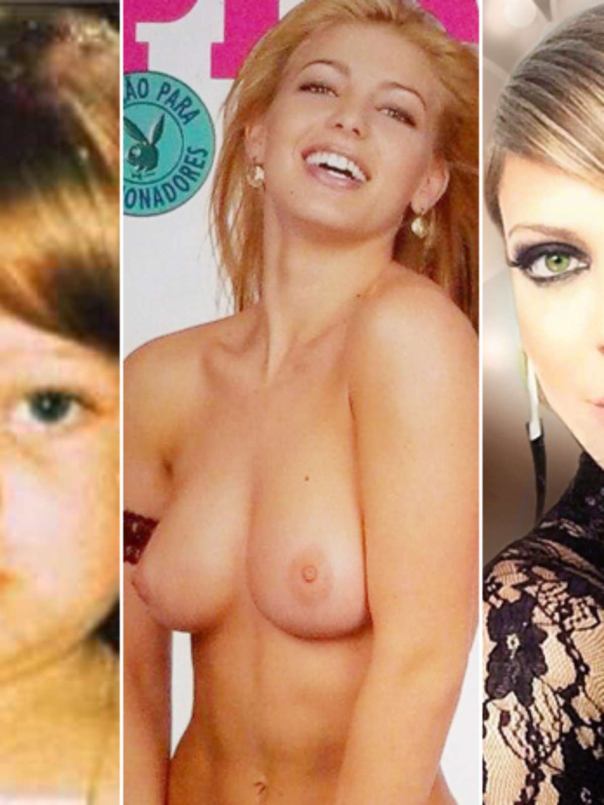 Veja a transformação de Sheila Mello, que completa 36 anos