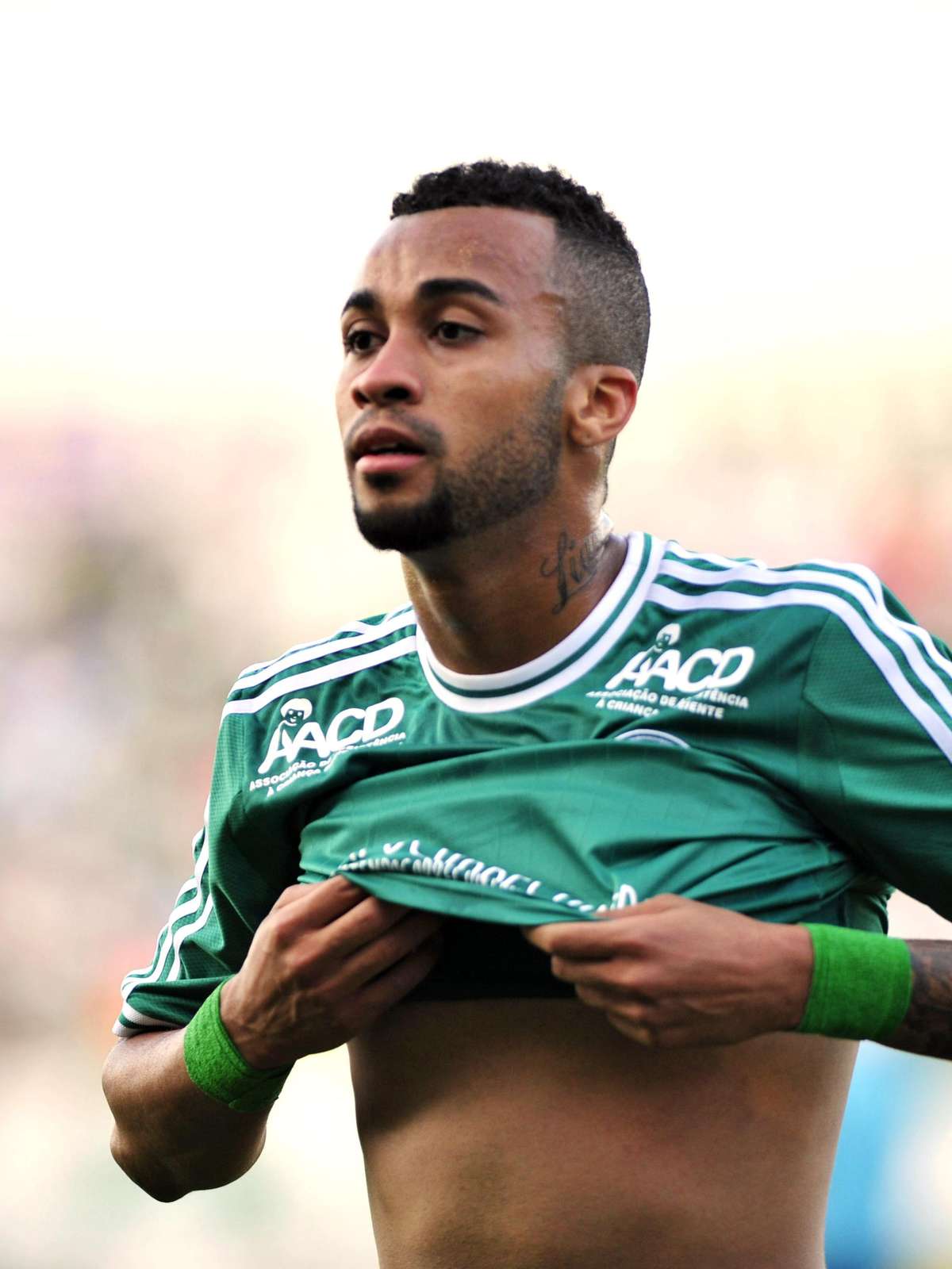 SÃƒO PAULO, SP - 3/3/2015 - Wesley, former Palmeiras player, is