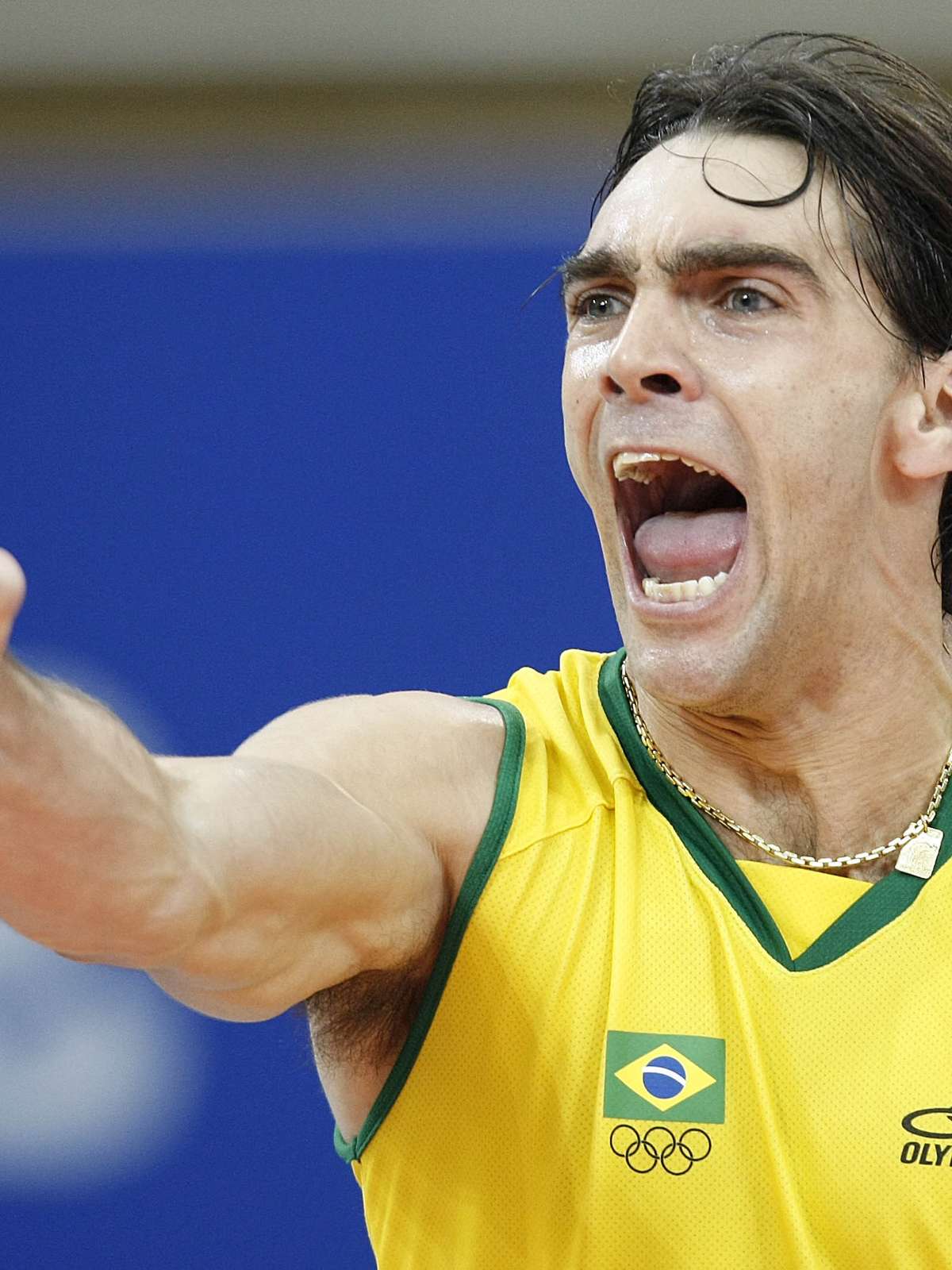 Giba é eleito o melhor jogador de vôlei do Brasil de todos os