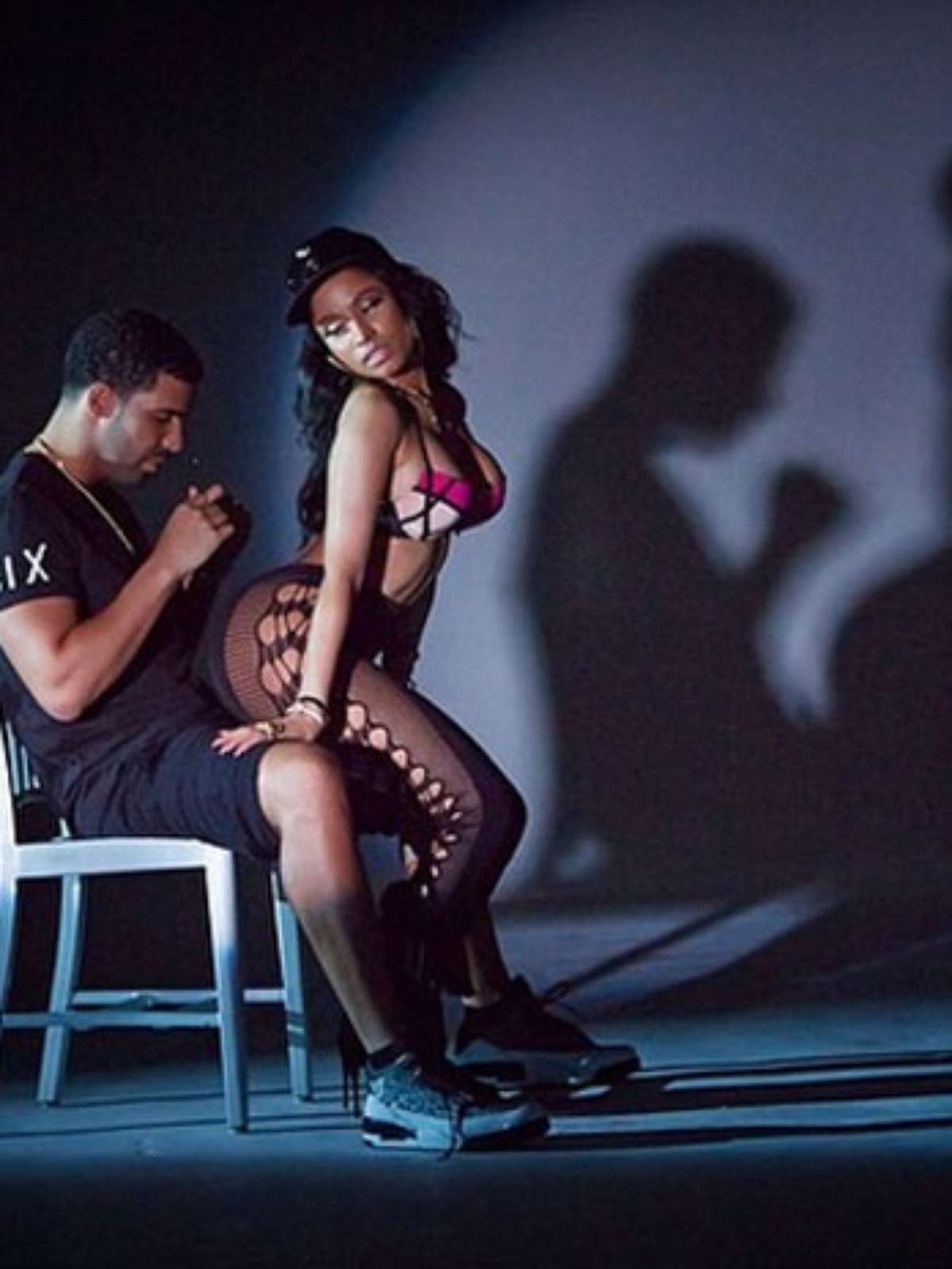 Em novo clipe, Nicki Minaj faz dança sensual para Drake