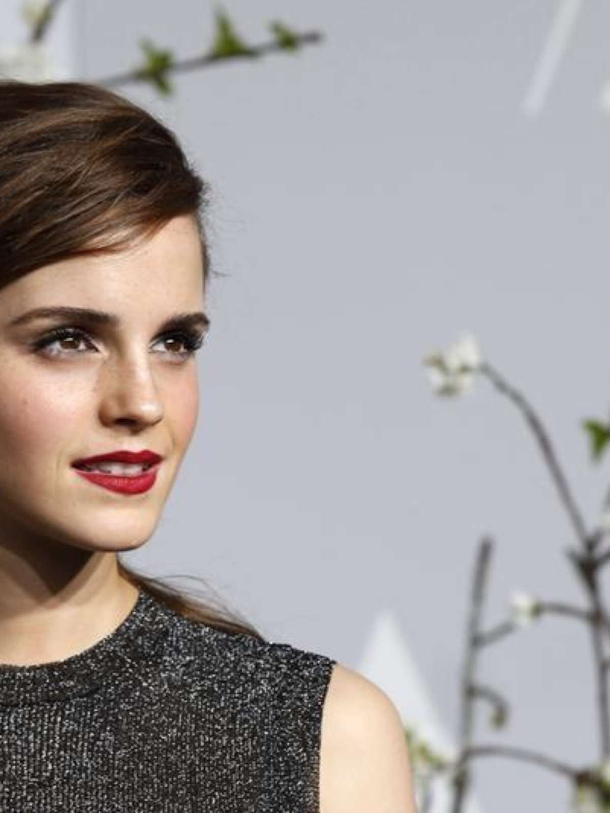 Ameaça de vazar fotos da atriz Emma Watson era fraude