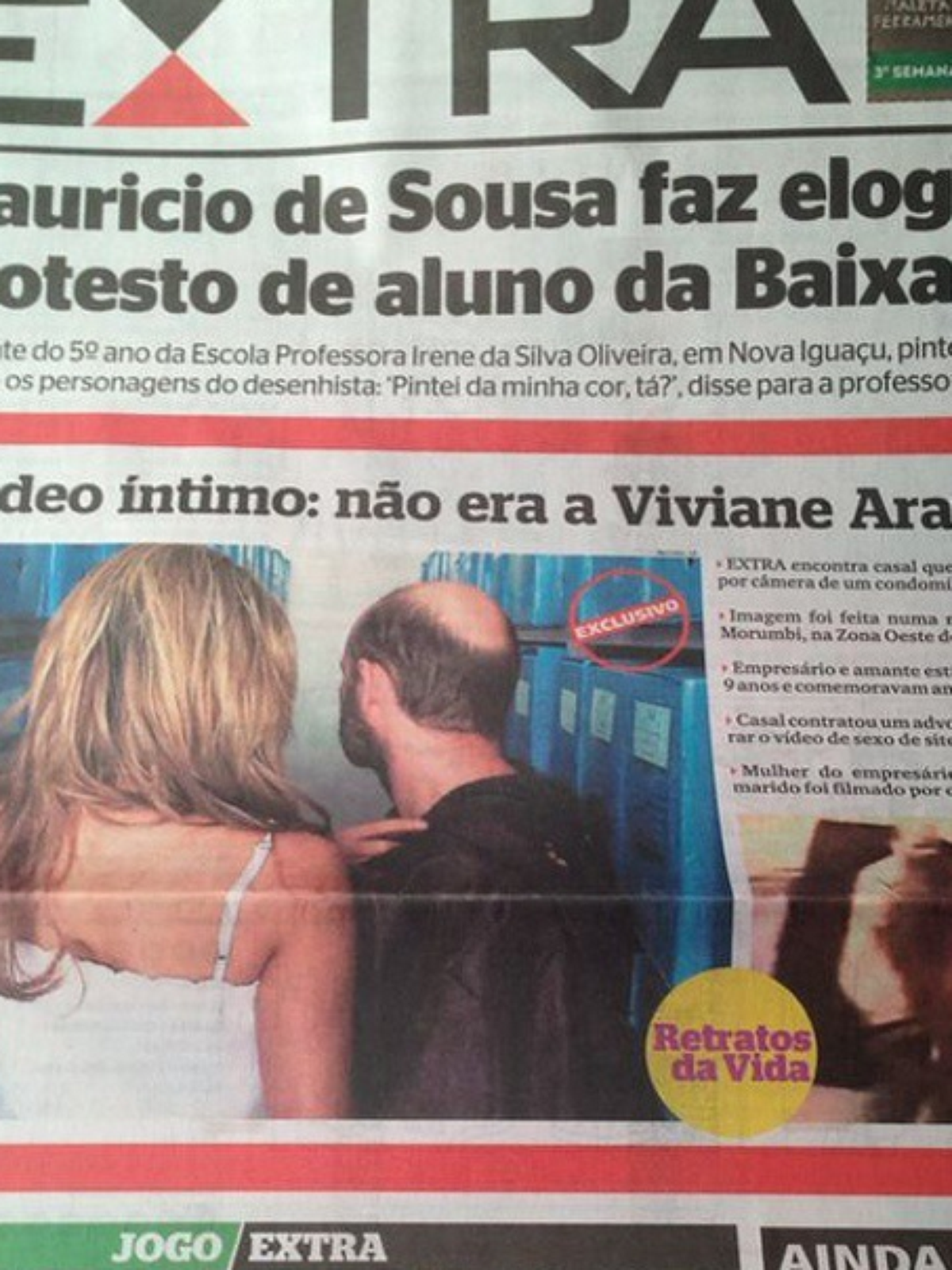 Vivi Araújo sobre vídeo de sexo: humilhados serão exaltados