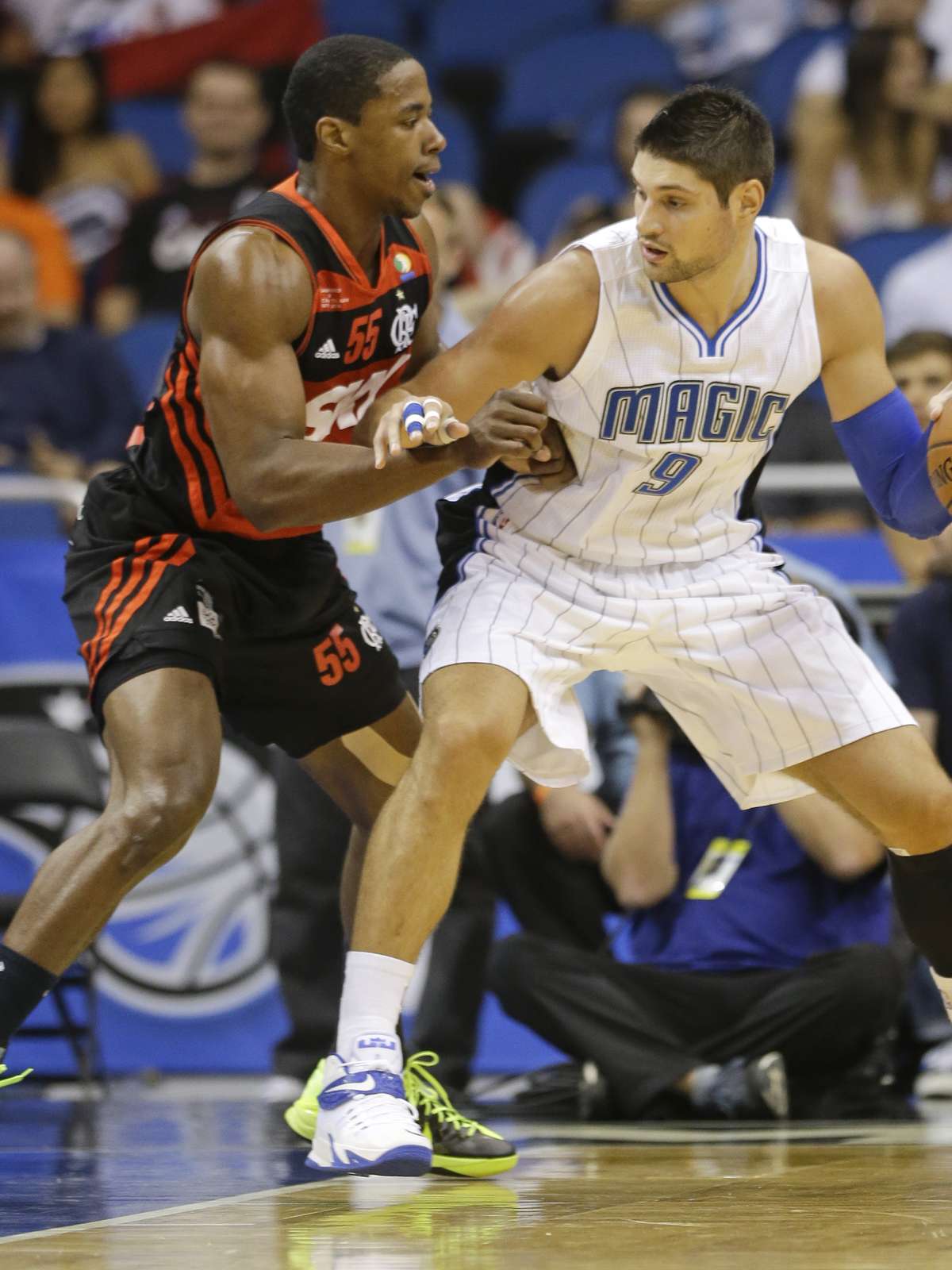 Pré-temporada do Orlando Magic terá jogo contra o Flamengo nos EUA