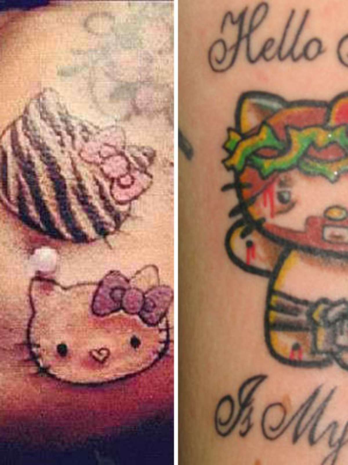 alta y drogada hello kitty