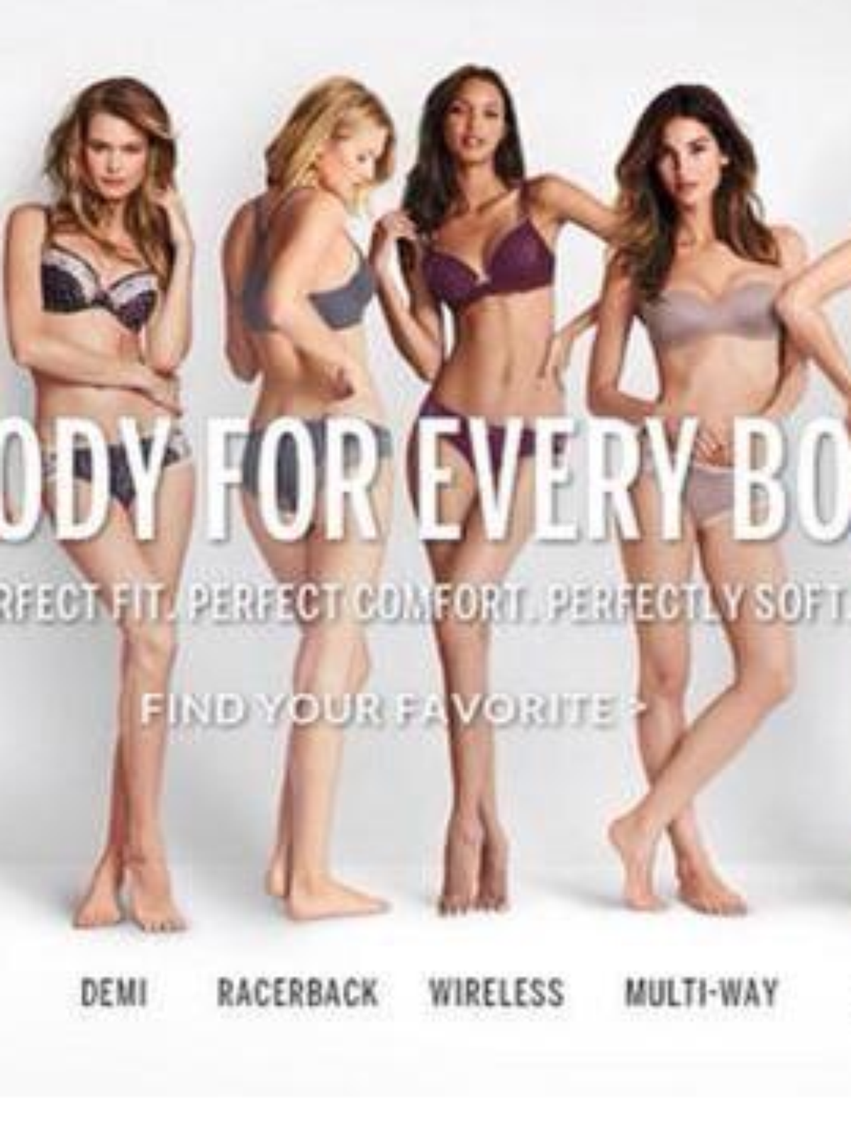 Victoria's Secret lança campanha polêmica e é criticada
