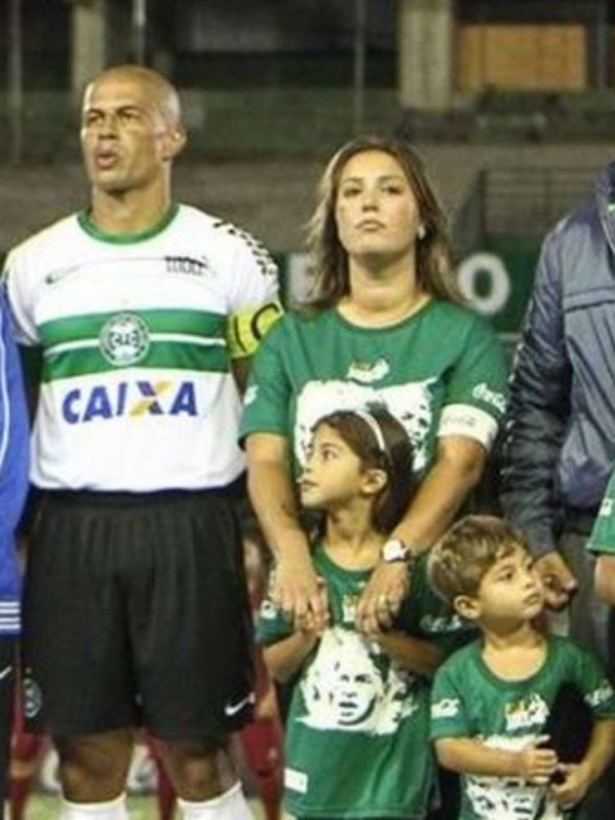 Mulher de Alex integra chapa de oposição no Coritiba