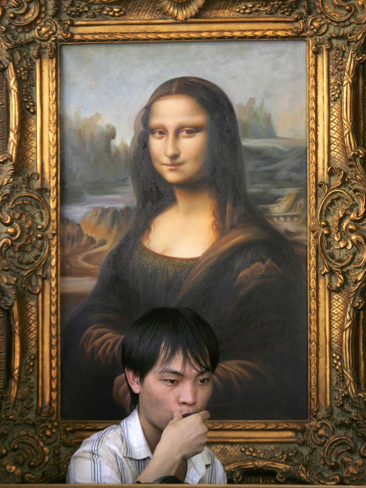 Estudo: Mona Lisa seria “escrava chinesa” e mãe de Da Vinci