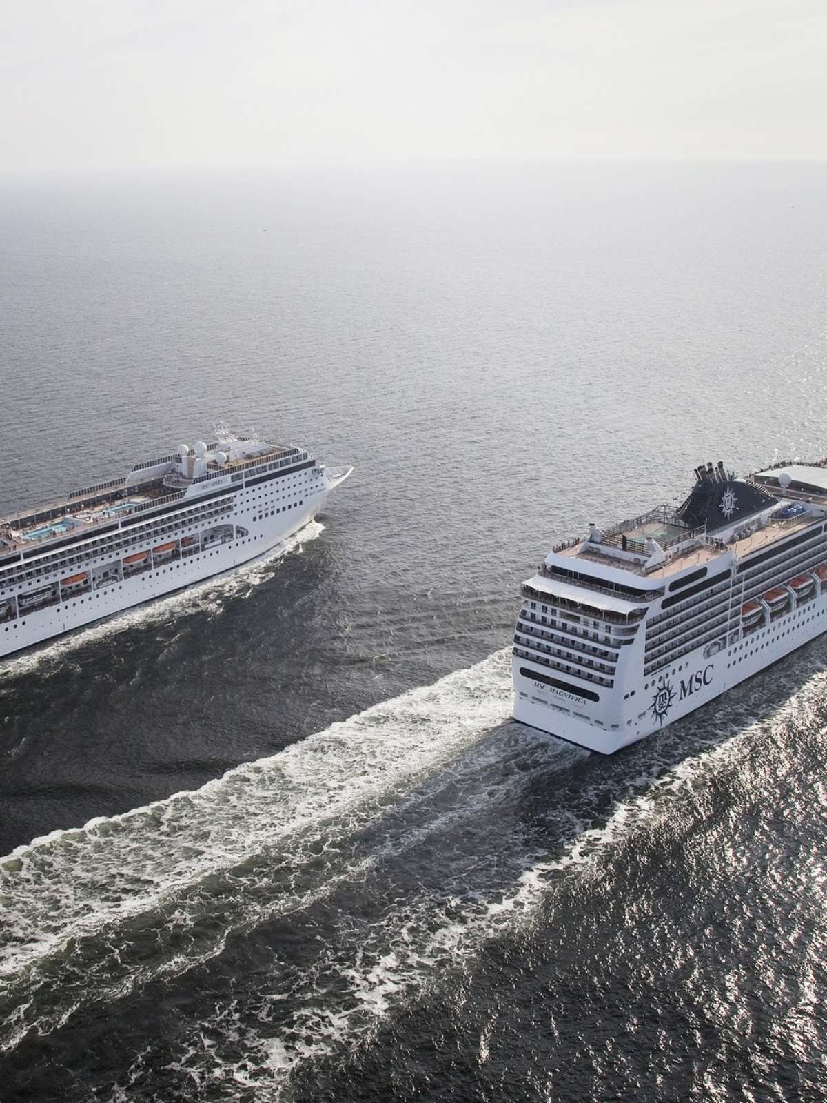 MSC Cruzeiros volta a ter toda a frota em operação