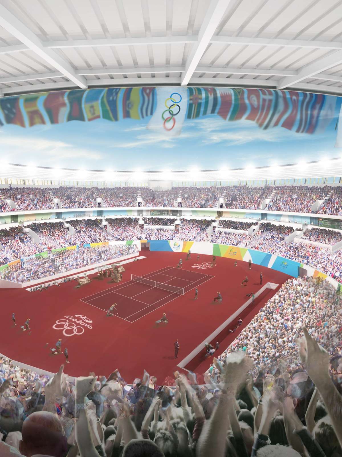 Jogos Rio-2016 com sete estádios para a modalidade de Futebol