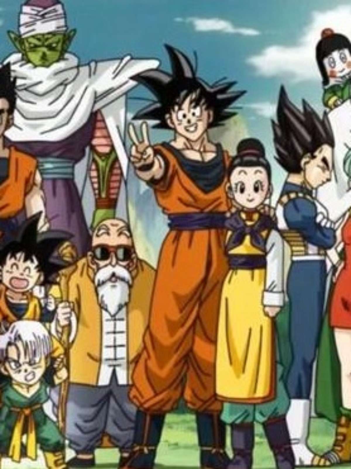 Dragon Ball GT - Anime (1996) - O Vício