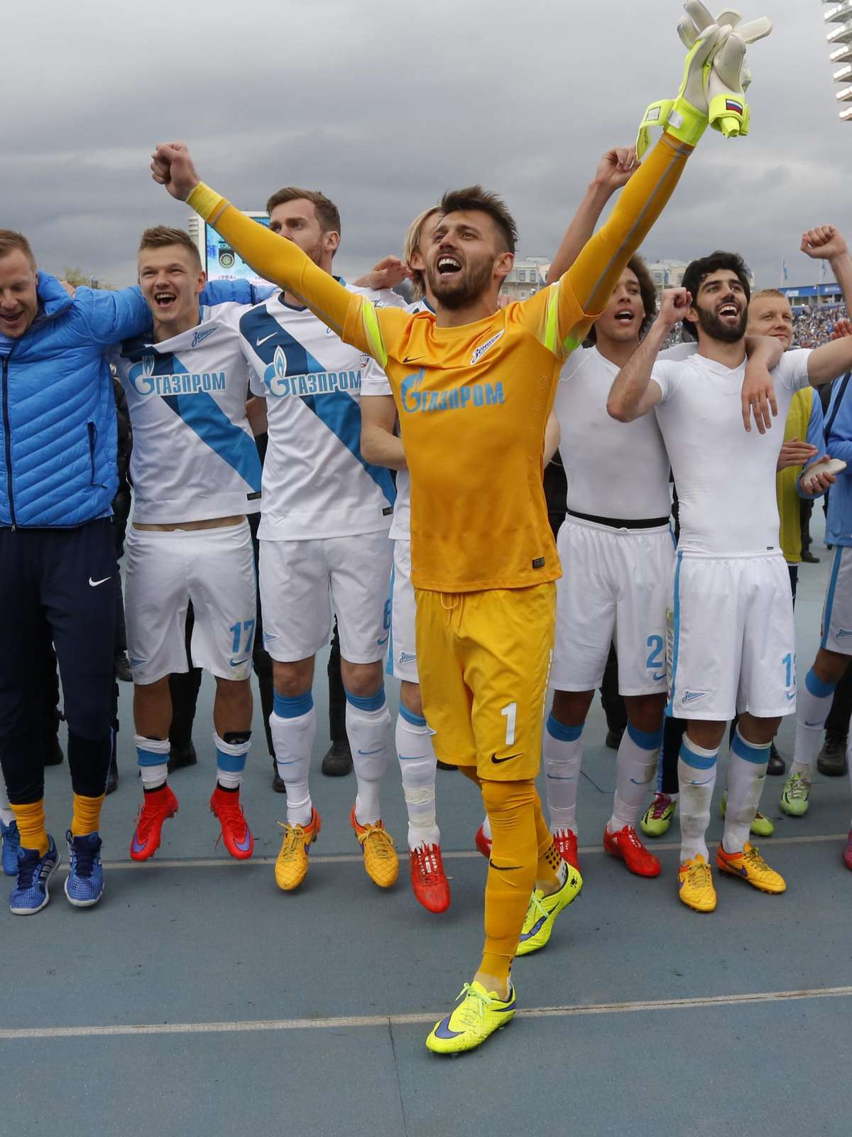 Times Campeões: Zenit Campeão Russo 2012