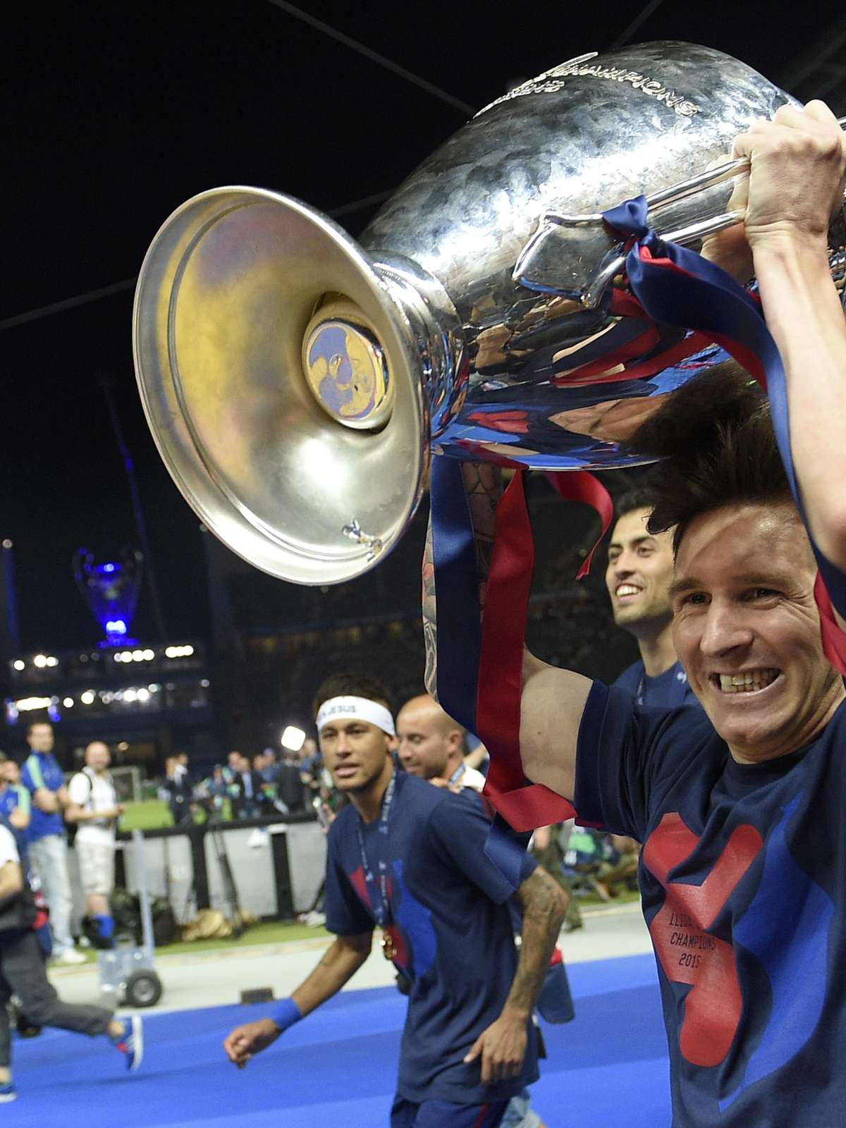 Os vencedores e perdedores da Champions League: Messi faz história