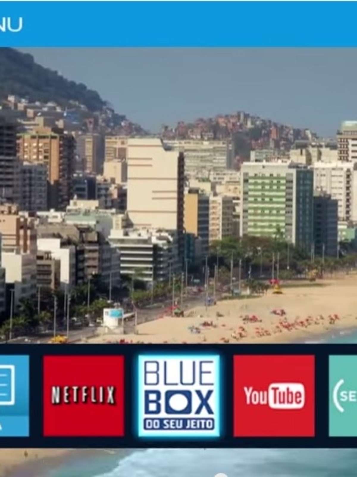 Blue Box: o aparelho da TIM que integra TV digital a Netflix e