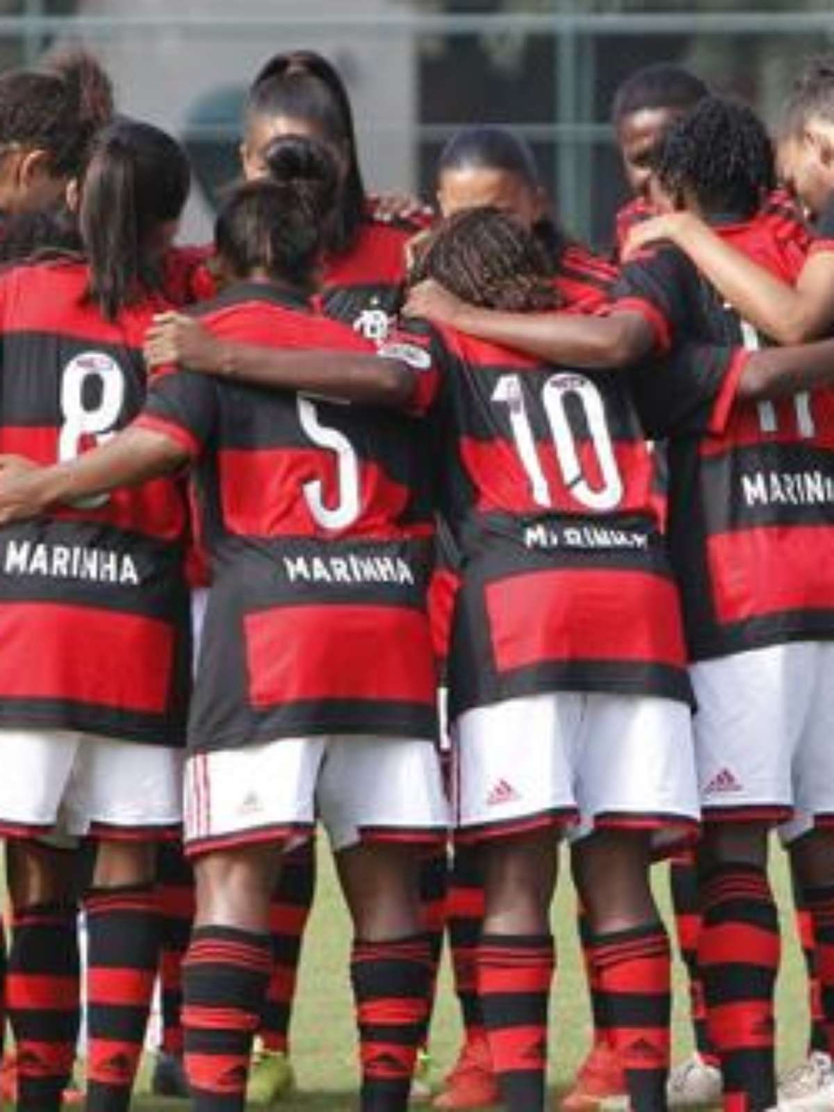 O time não é da Marinha, é do Flamengo': coordenador do futebol