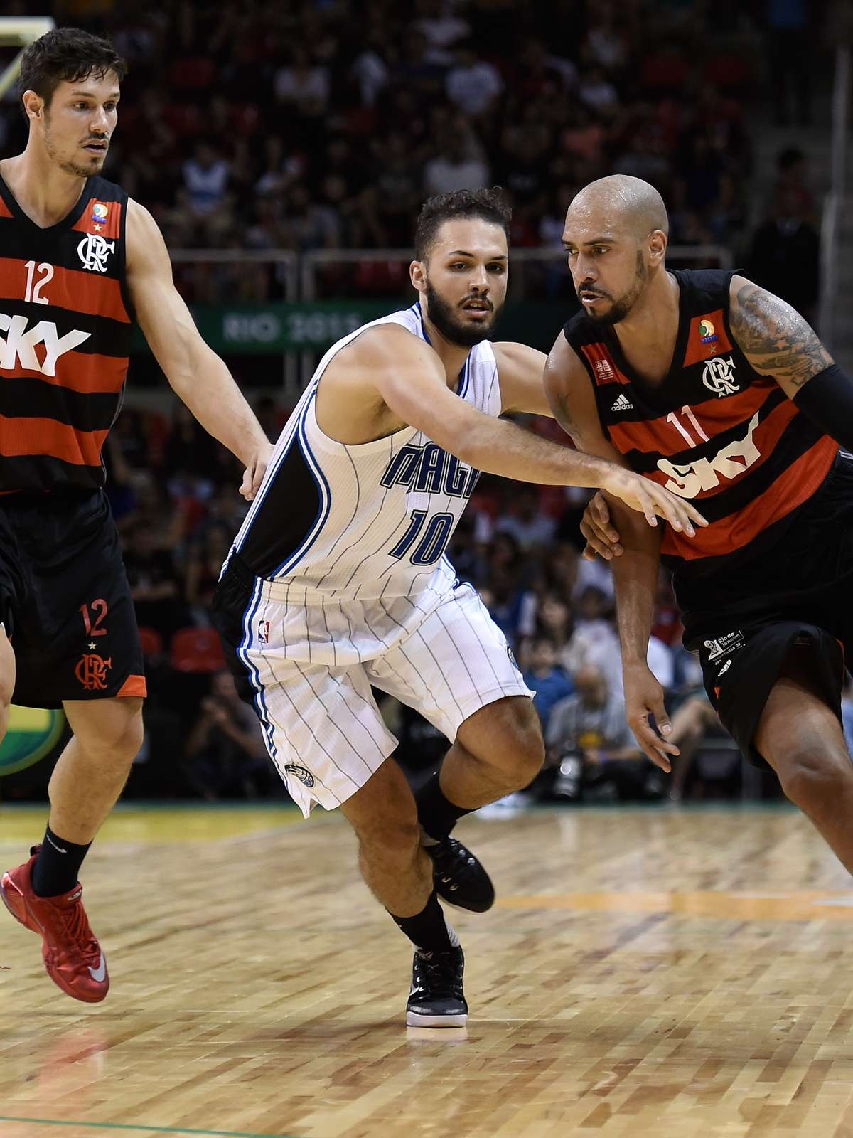 Flamengo vence filial do Orlando Magic e vai jogar pelo bi da Copa