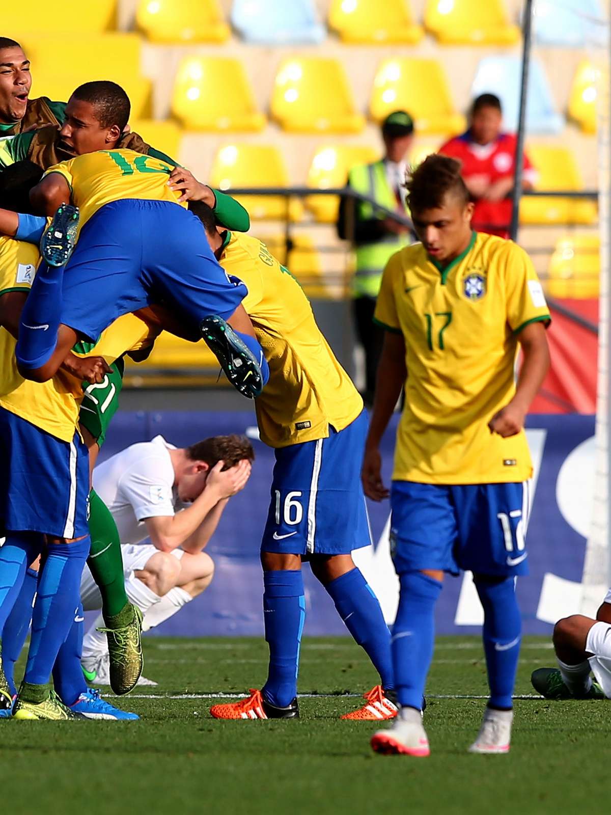 Chile x Brasil: veja informações e onde assistir à partida válida pelo  Sul-Americano Sub-17 - Gazeta Esportiva