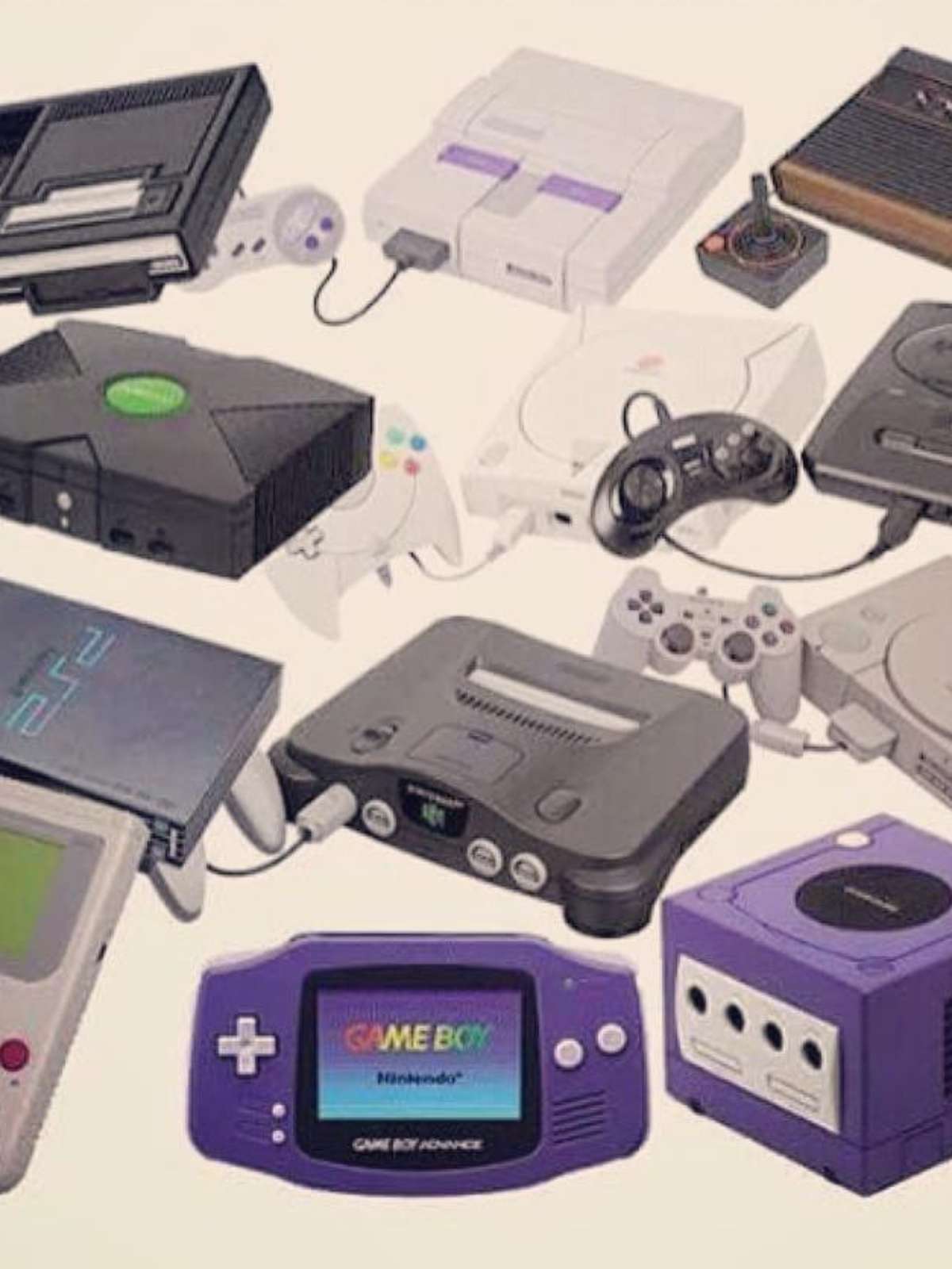 Todos os Consoles - Sebo dos Games - 10 anos!