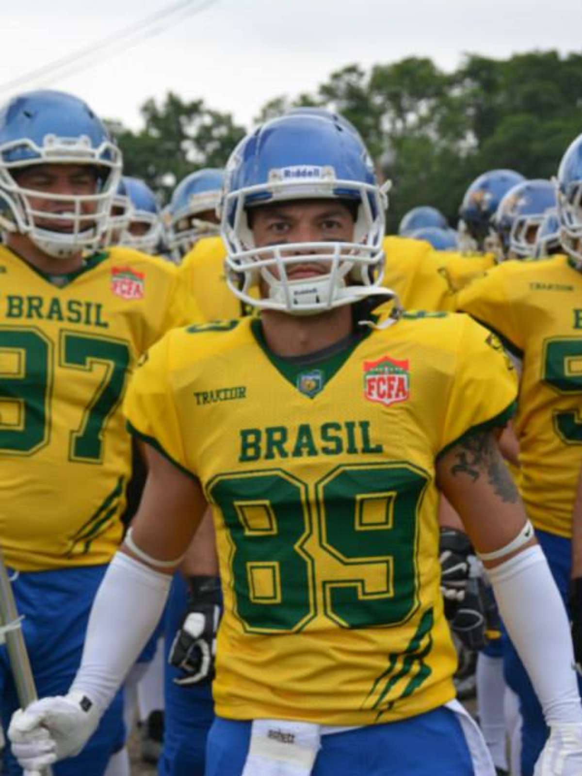 Futebol Americano: Vasco Patriotas é o 3º time brasileiro mais