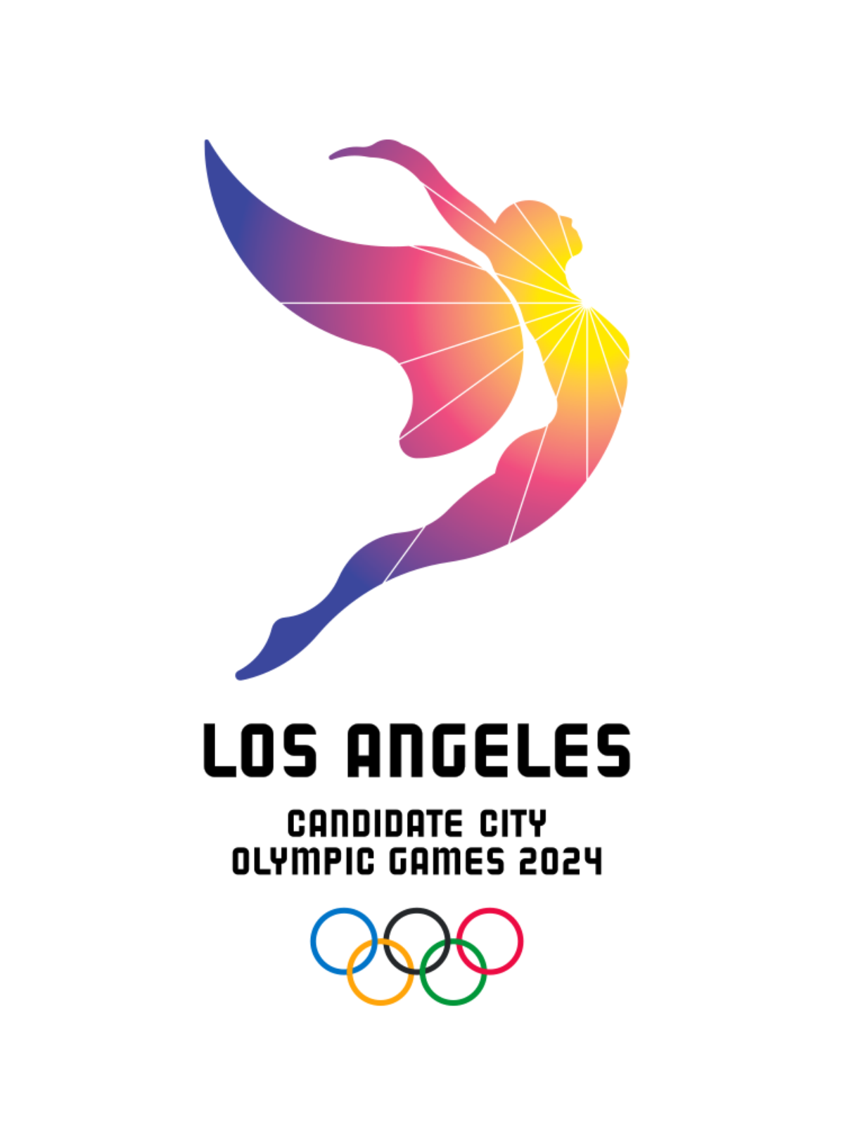 Campanha de Los Angeles para receber os Jogos de 2024 divulga