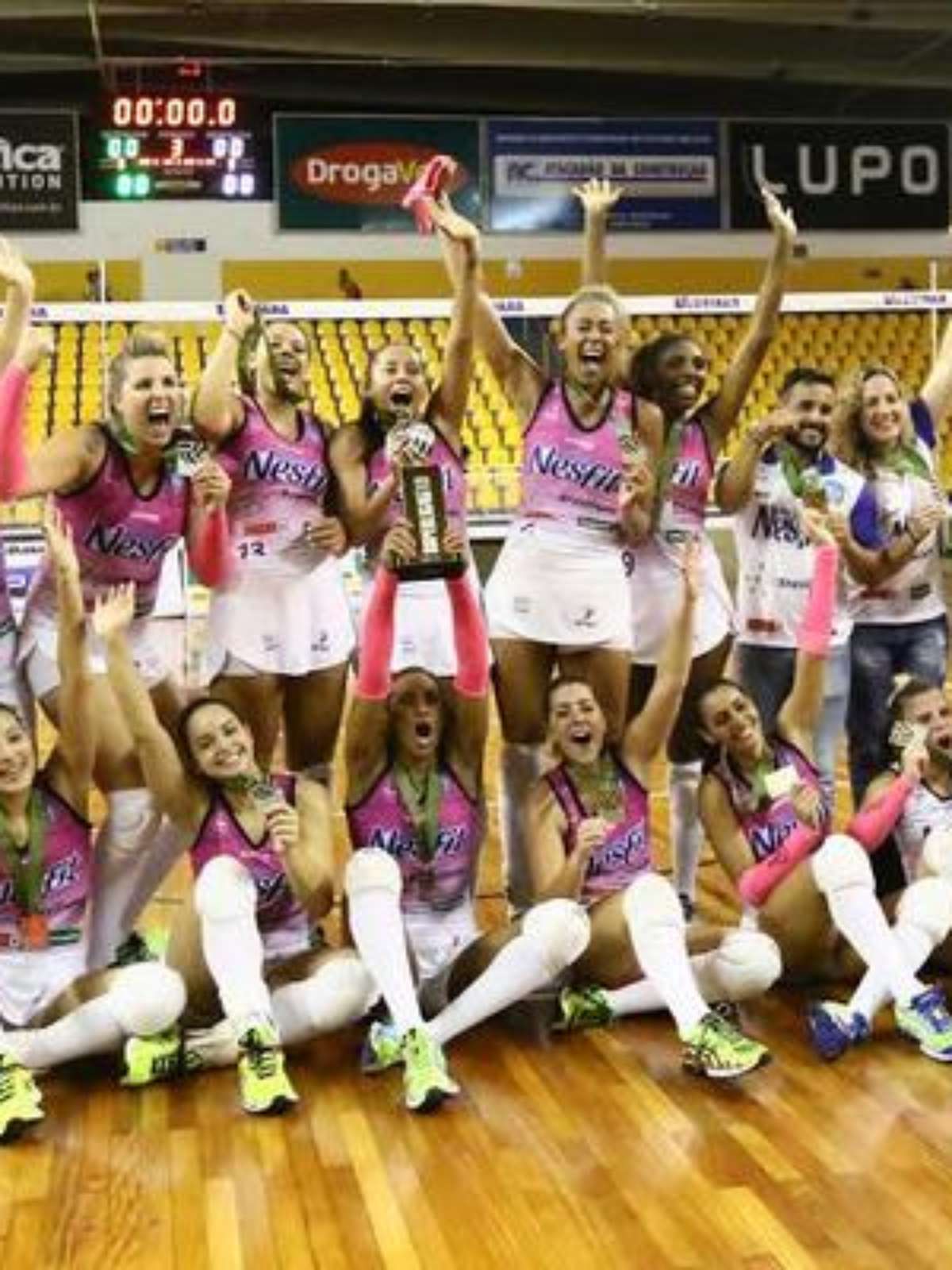 Araraquara conhece adversário da próxima fase do Paulista de Vôlei