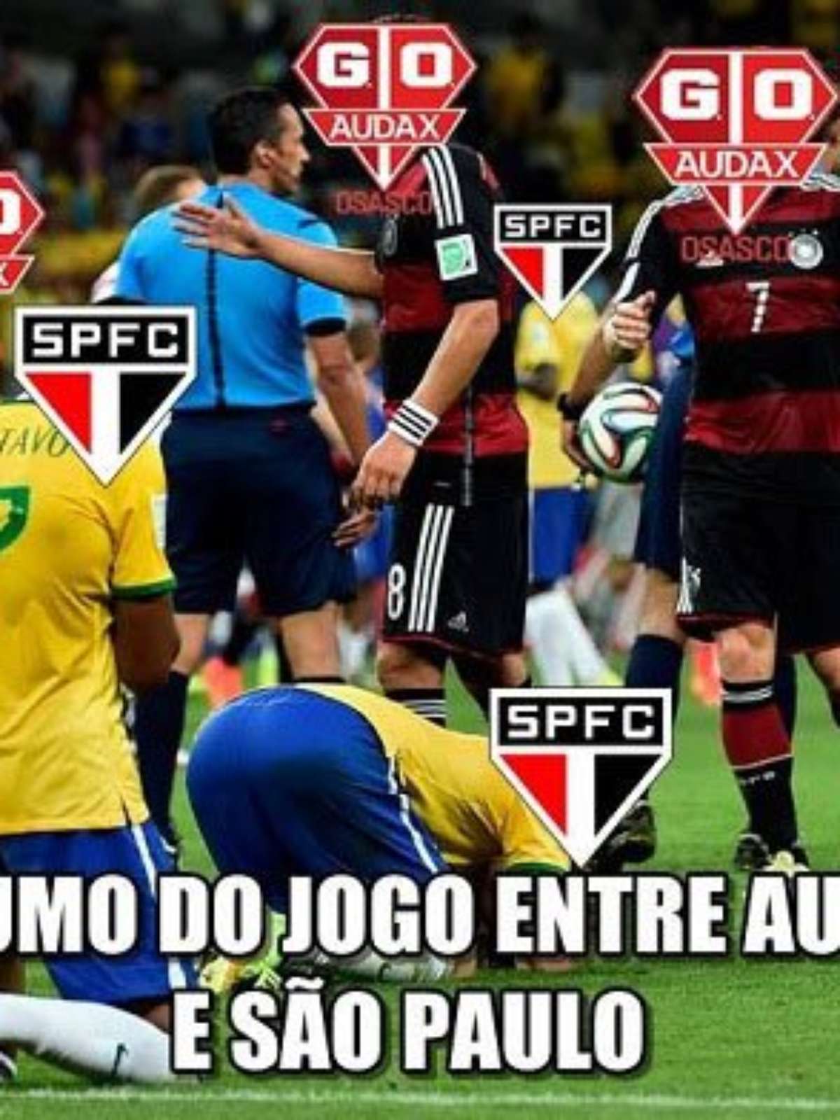 Memes São Paulo / São Paulo jogos / Meme futebol