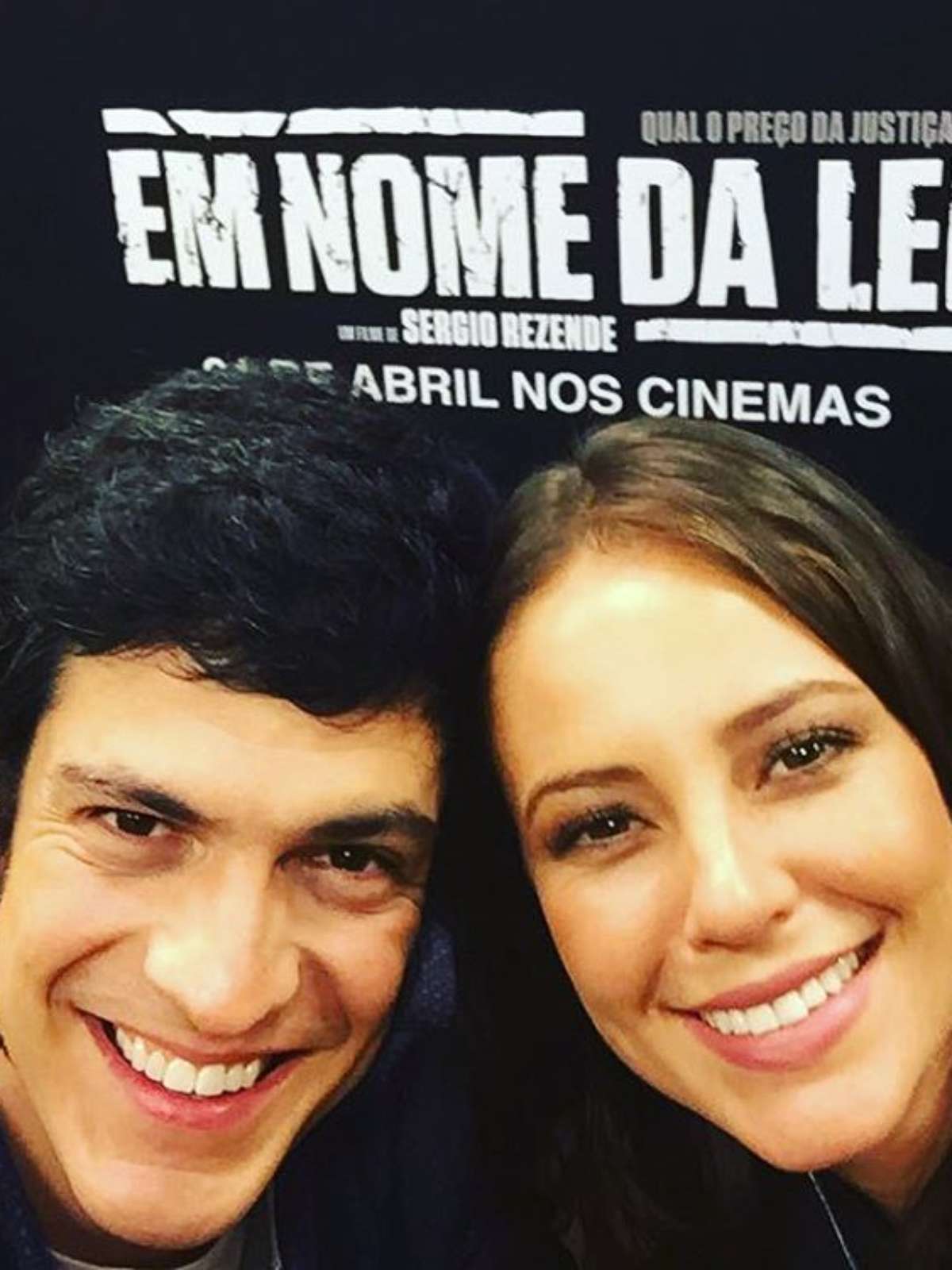 Em Nome da Lei” capta discussões atuais em thriller estrelado por Mateus  Solano e Paolla Oliveira