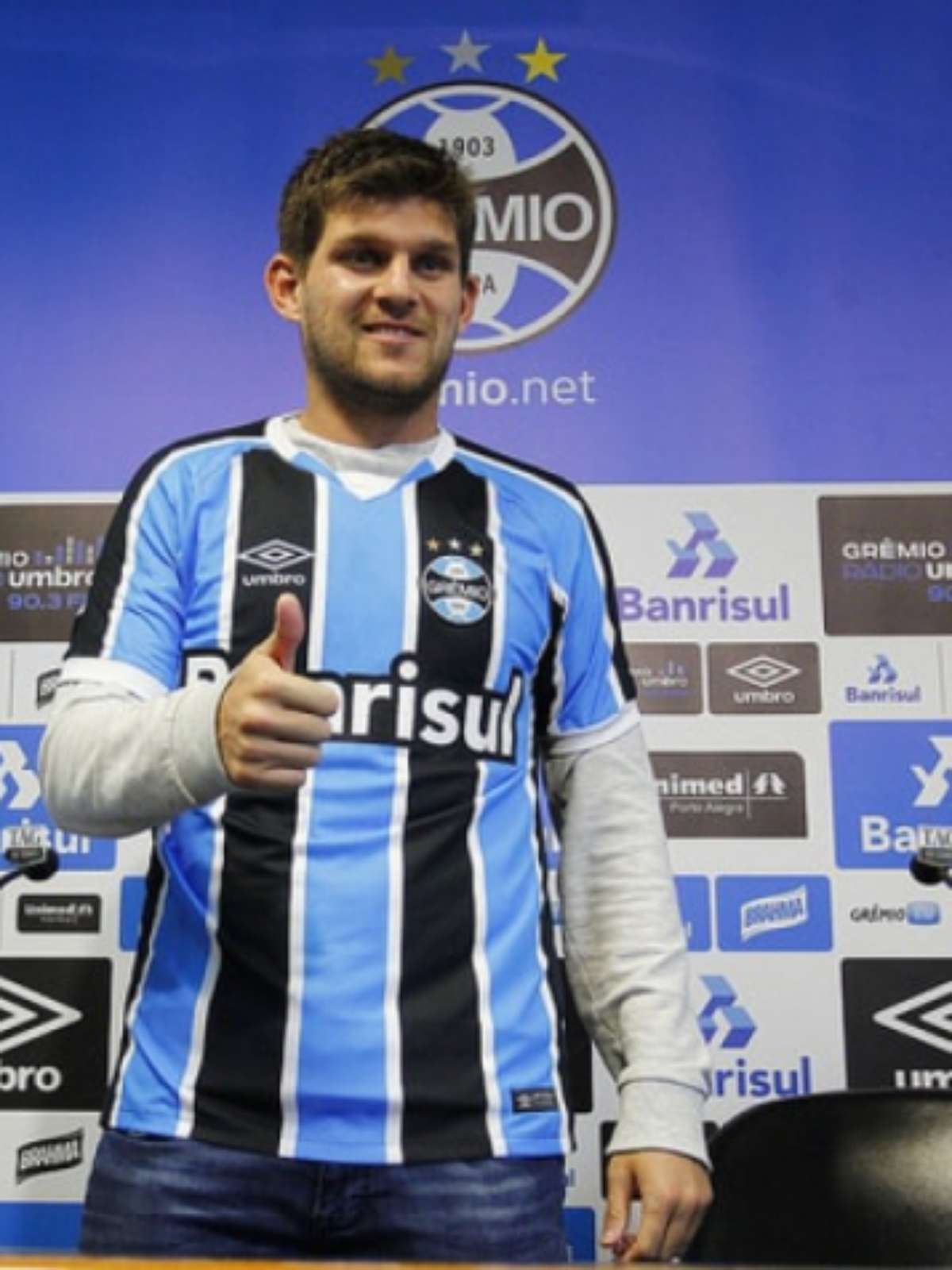 Ninguém teria coragem de fazer isso, literalmente SANGROU em campo:  Kannemann mostra porque é ÍDOLO do Grêmio e tem ATITUDE surpreendente