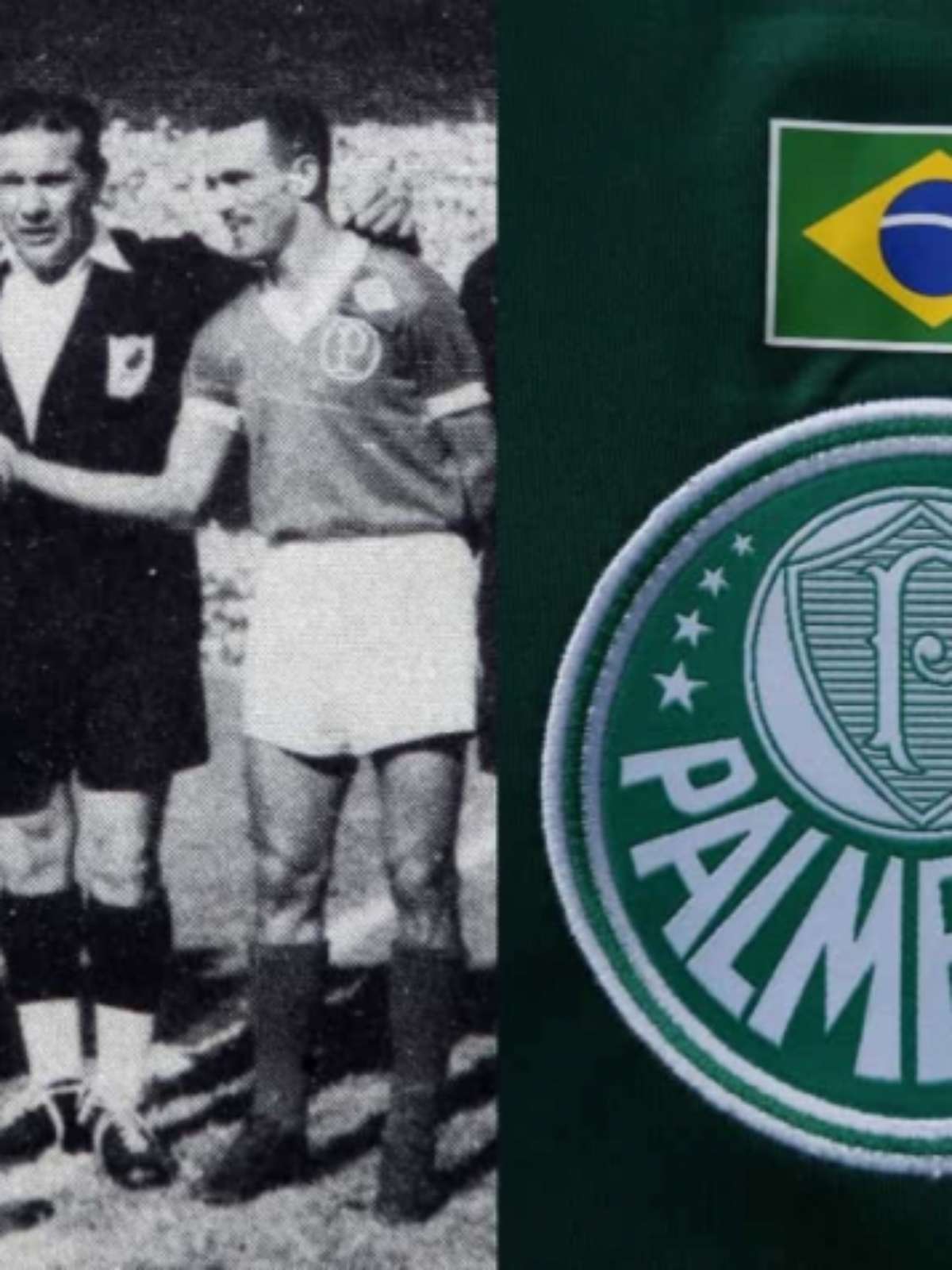 Palmeiras comemora 70 anos da conquista da Copa Rio de 1951