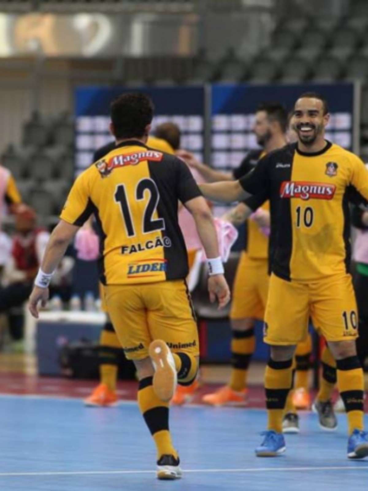 Falcão 12 (Futsal) - Comece seu próprio negócio com a marca do