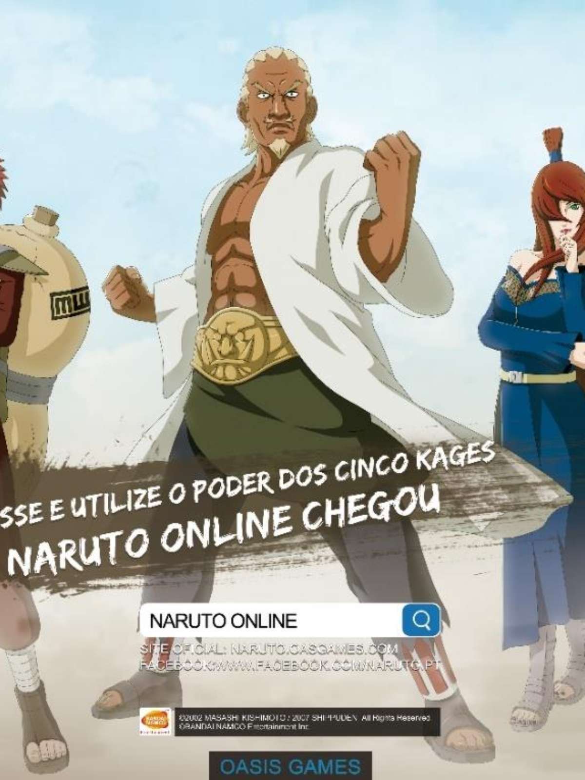 Naruto Online estreia na CCXP com Kakashi