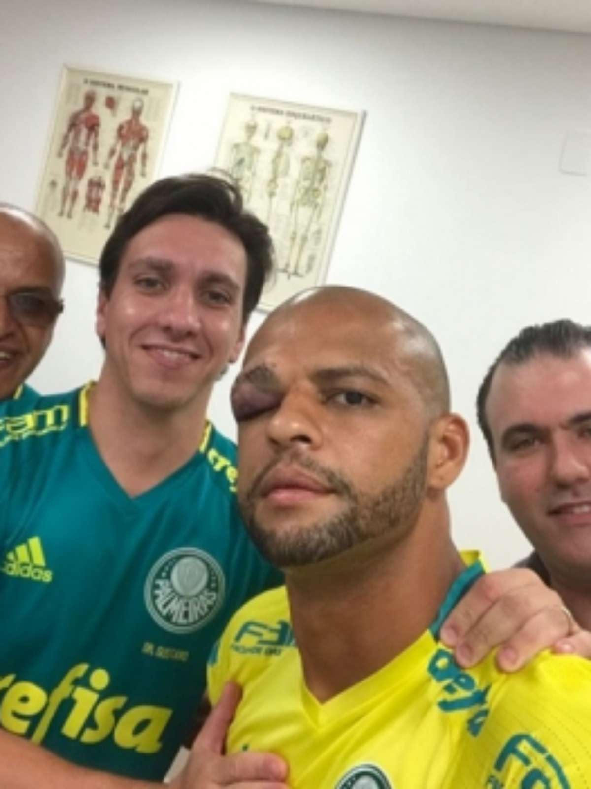 Palmeiras: Jogadores lamentam morte de Gustavo Magliocca; veja