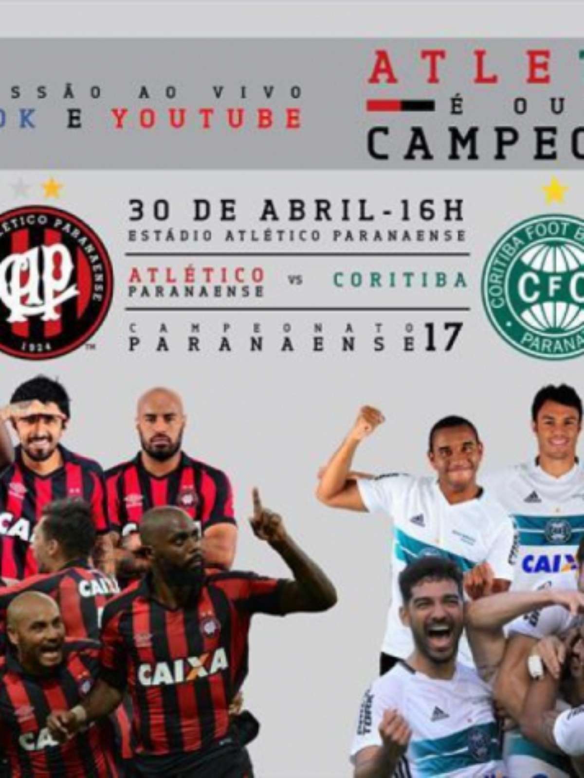 CBN Curitiba transmite os jogos da dupla Atletiba nesta quarta