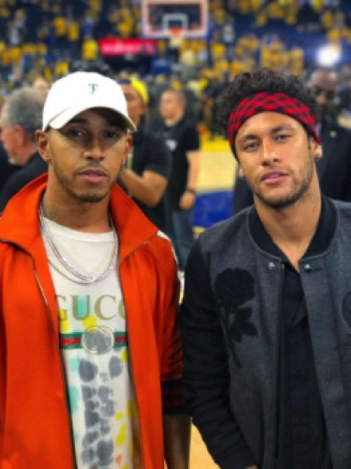 Neymar nas Finais da NBA